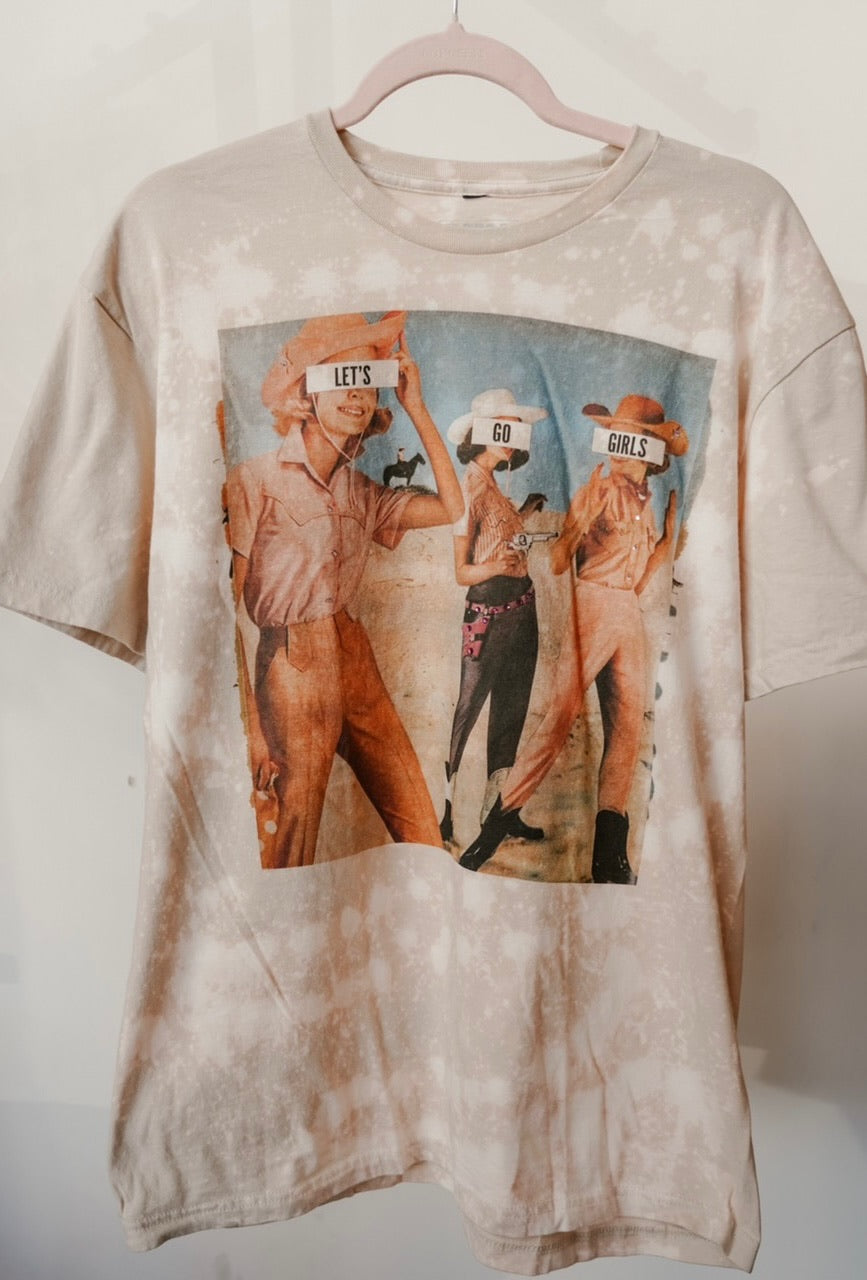 GINA LET'S GO GIRLS TEE