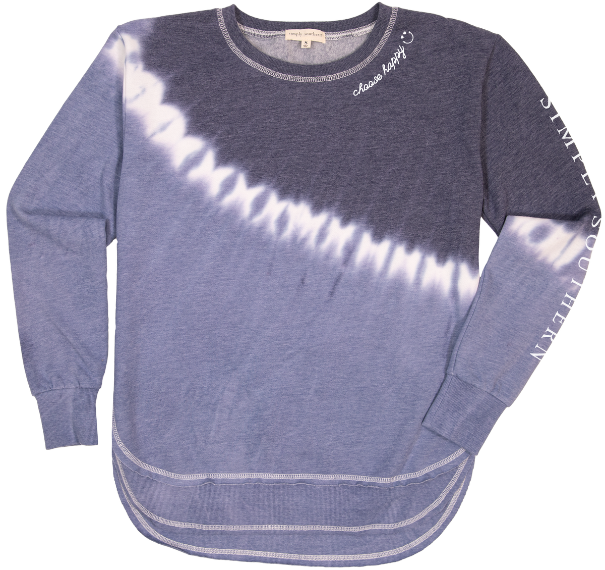 Choose Happy - FL Pullover - SS - F22 - Adult Crew