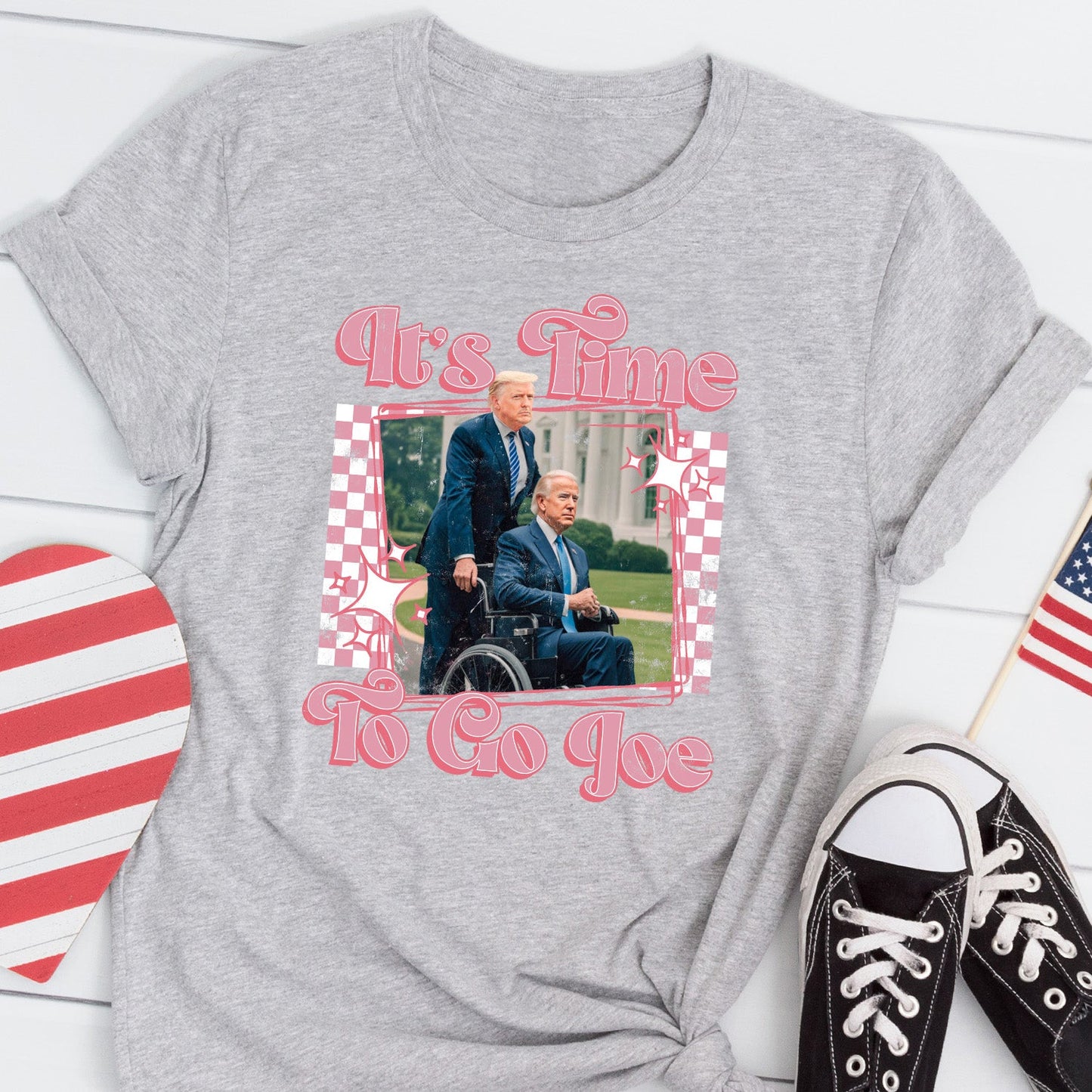 It's Time To Go Joe Tees