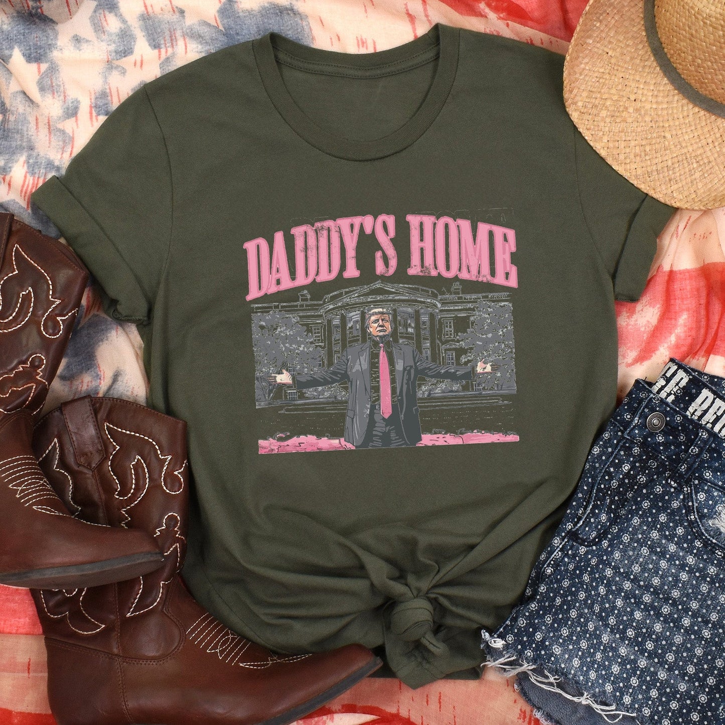 Daddy's Home Tees
