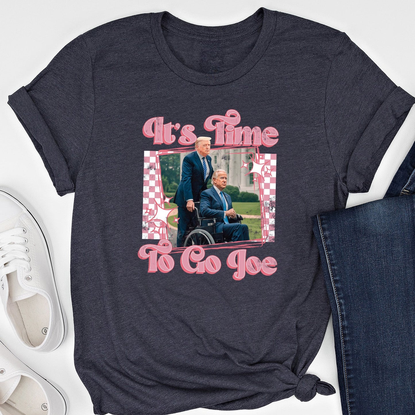 It's Time To Go Joe Tees