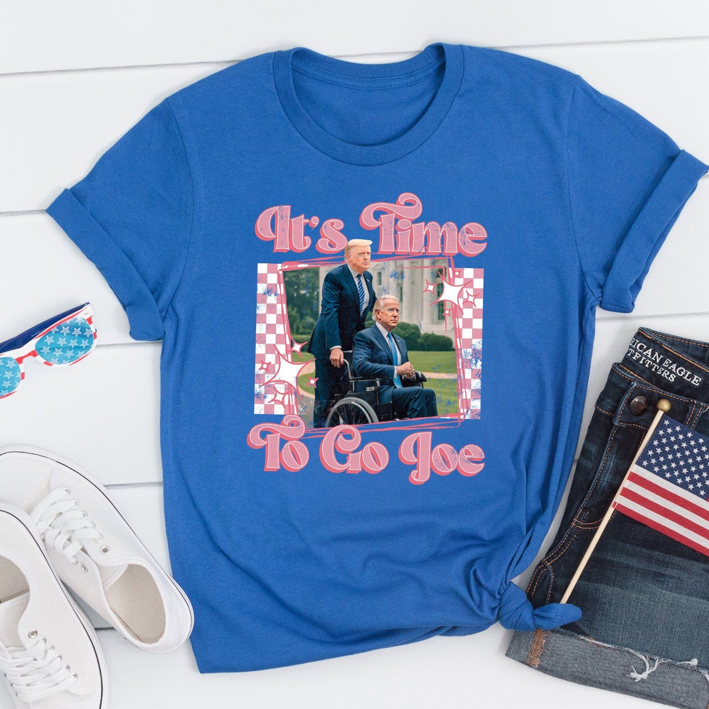 It's Time To Go Joe Tees