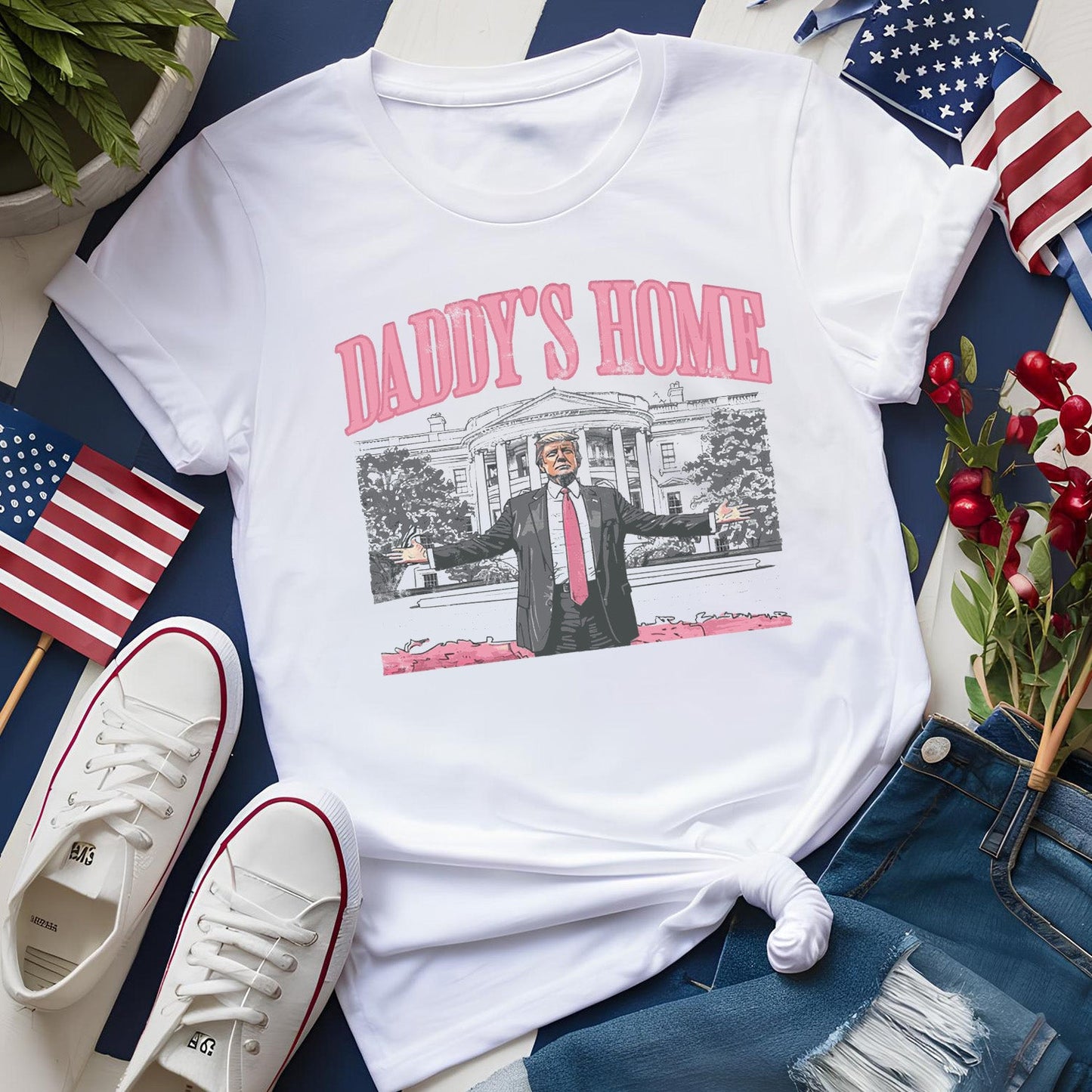 Daddy's Home Tees