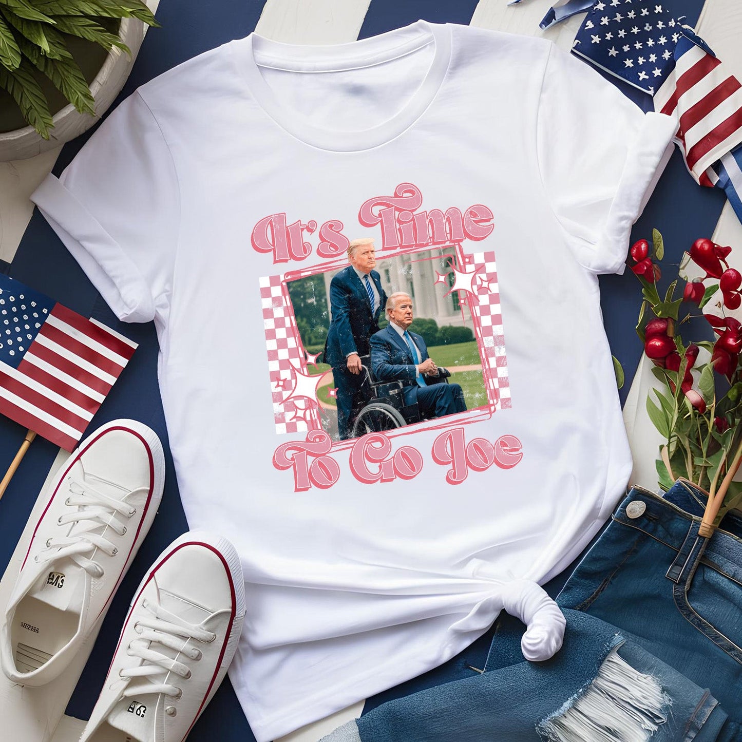 It's Time To Go Joe Tees