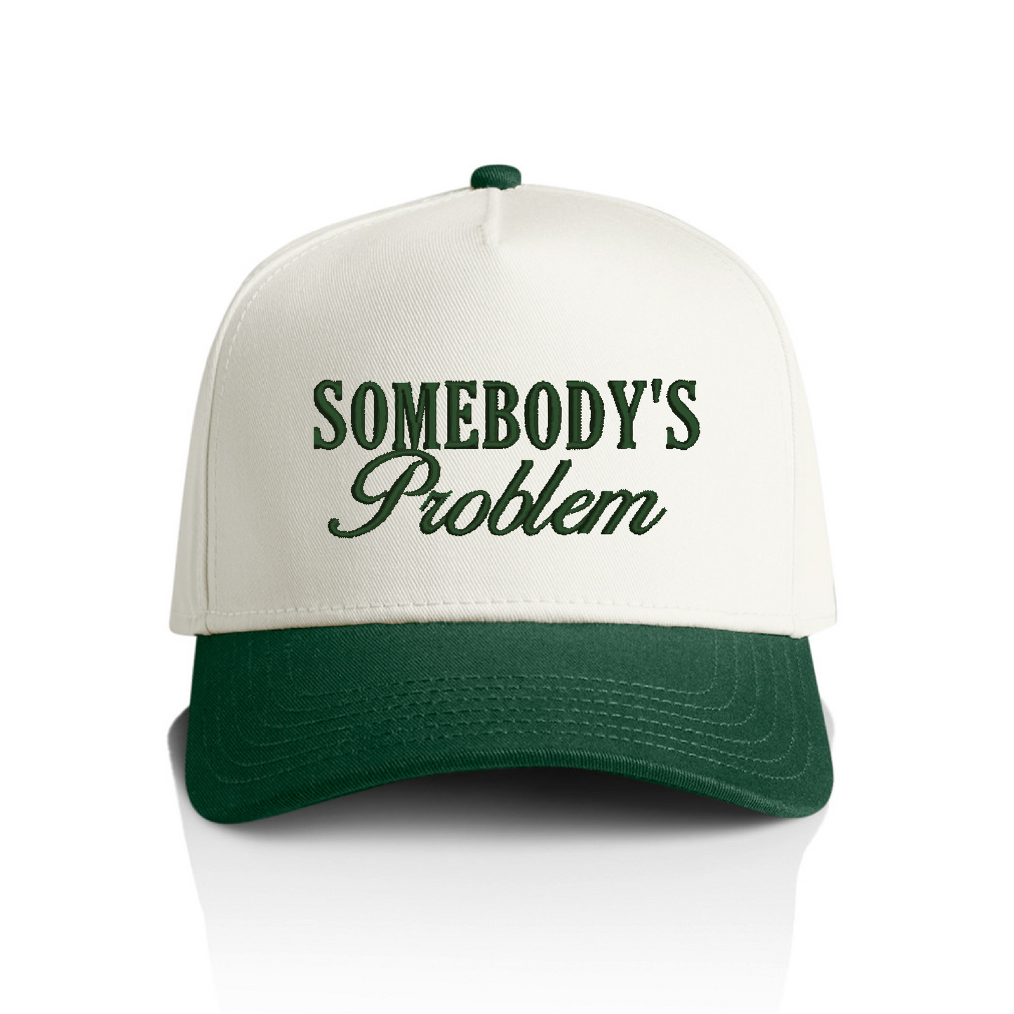 Somebody's Problem Snapback Hat