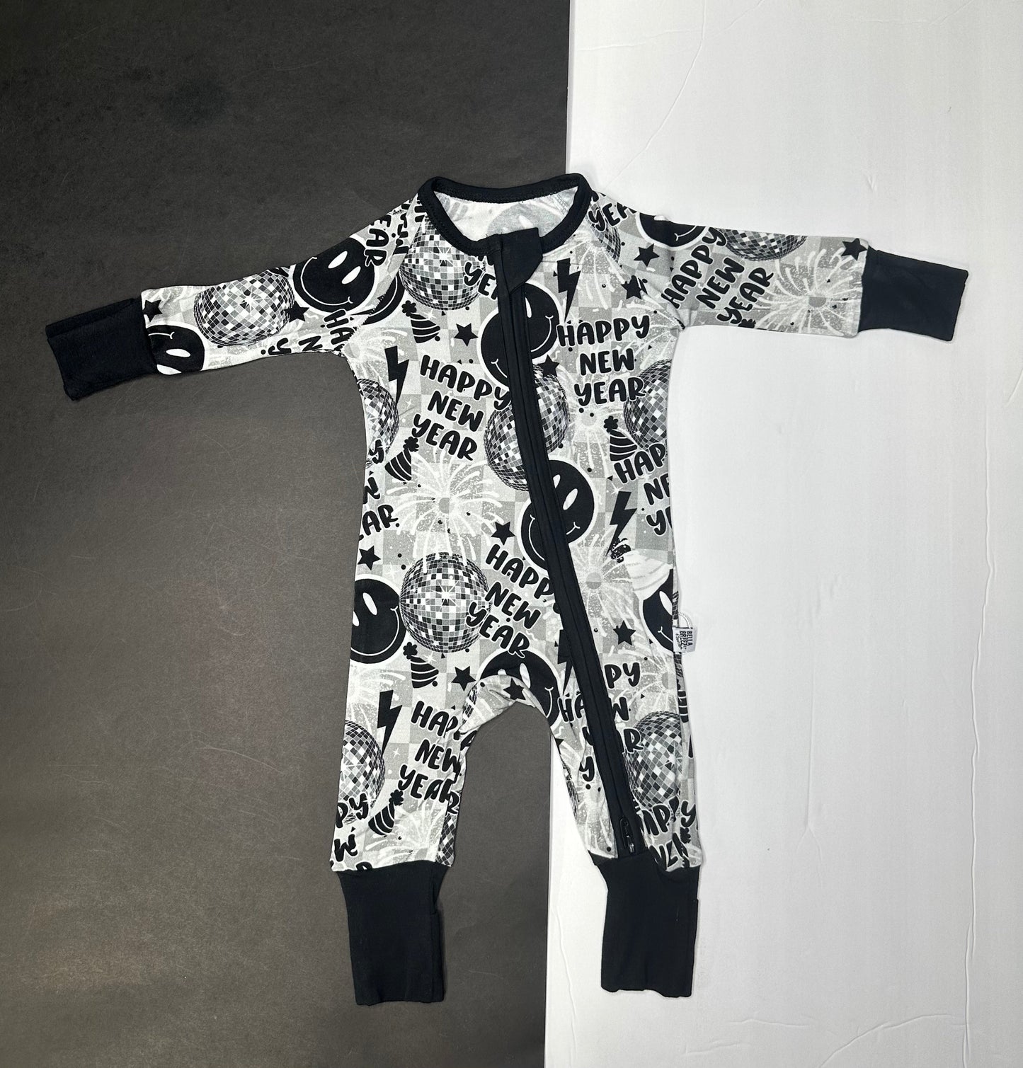 Happy New Year Bamboo Sleeper (FINAL SALE)