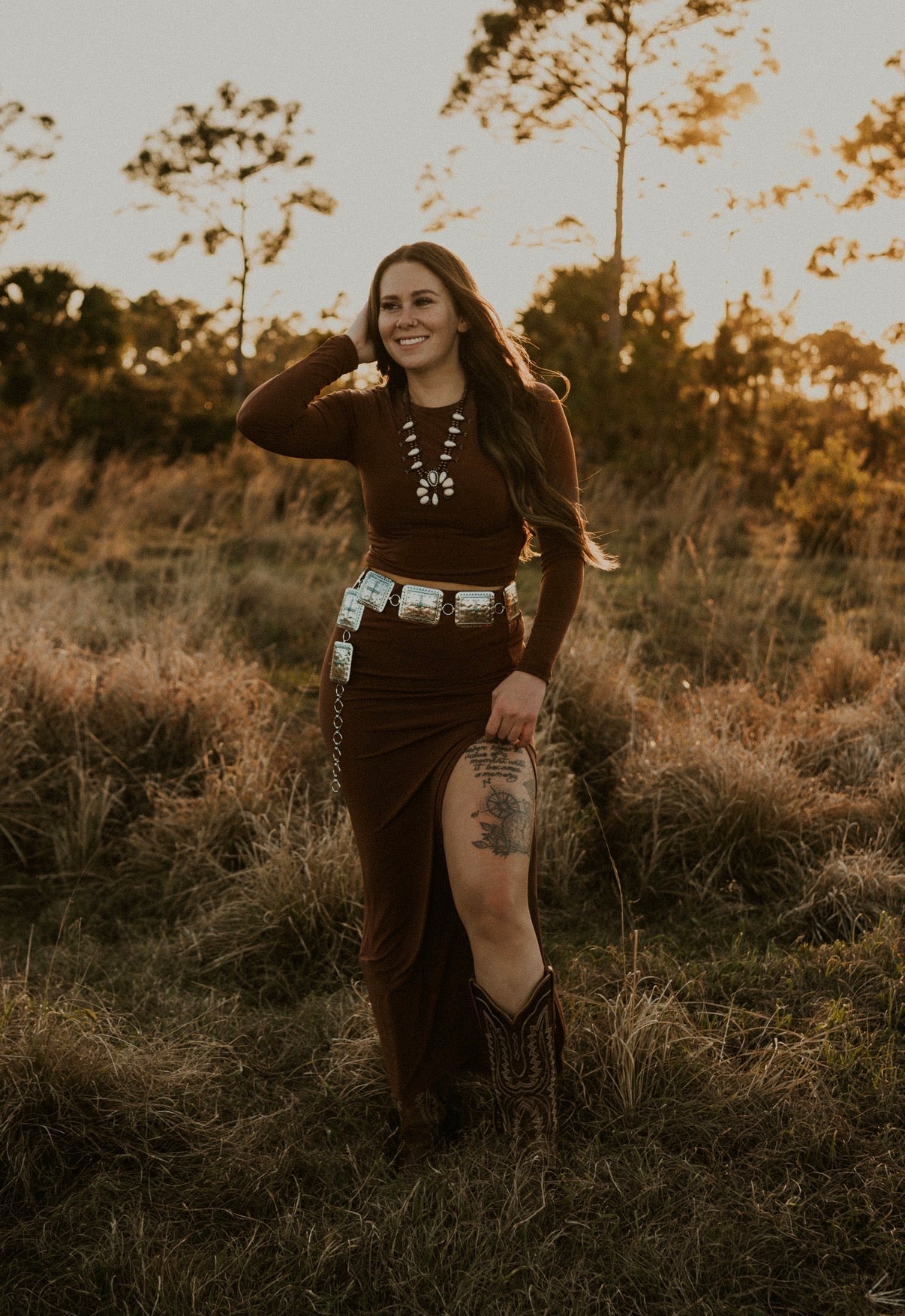 Rust Serenity Two Piece Set