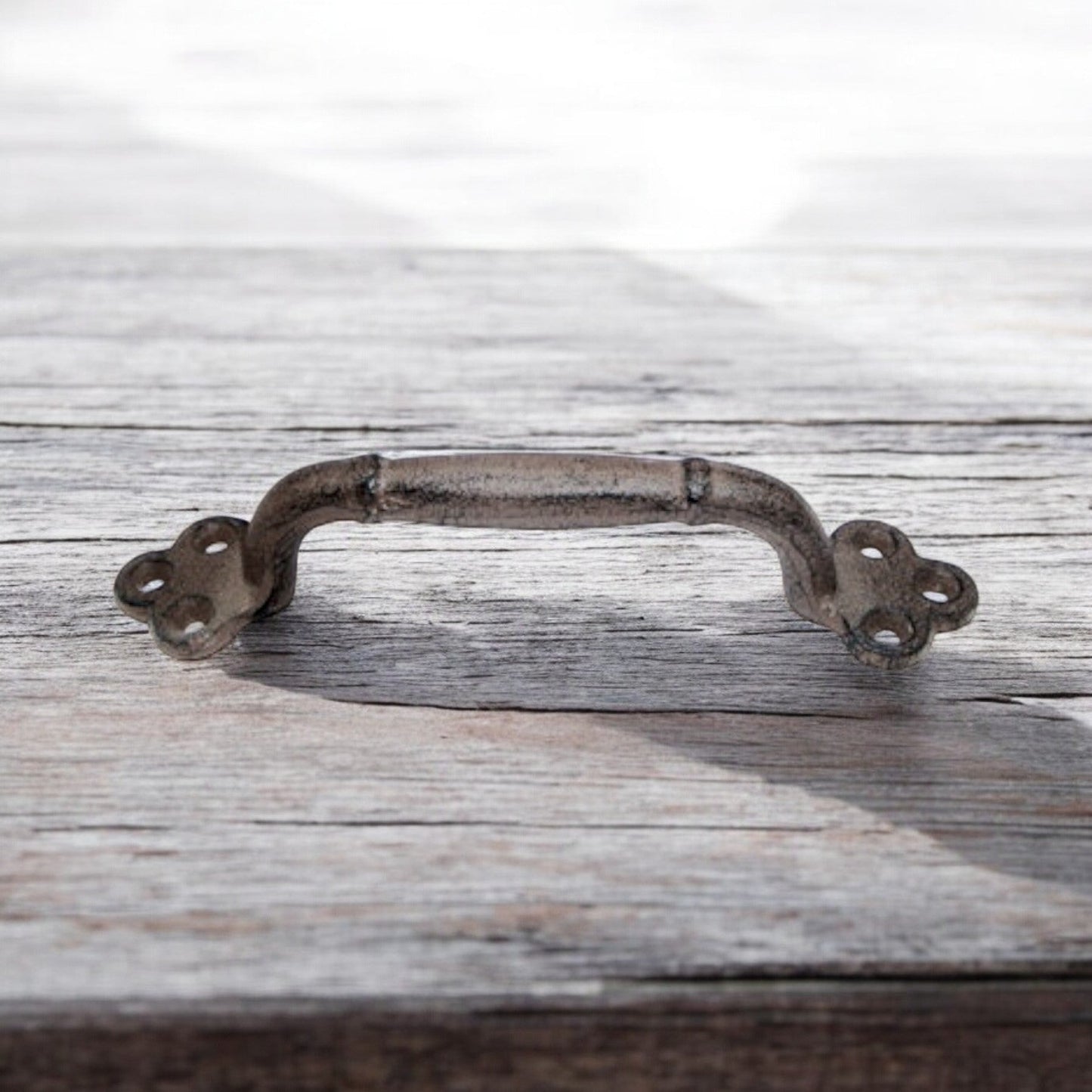 Classic Cast Iron Drawer Pull - Vintage Farmhouse Hardware