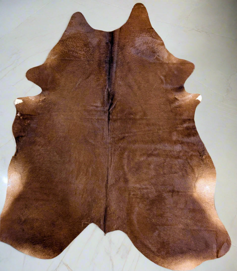 "Roja" Genuine Red  Full Cowhide