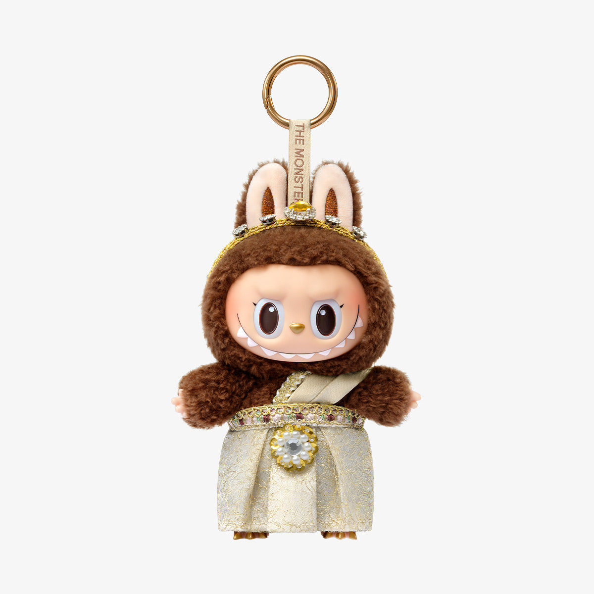 THE MONSTERS - LABUBU GOOD LUCK TO YOU Thailand Exclusive-Vinyl Plush Doll Pendant