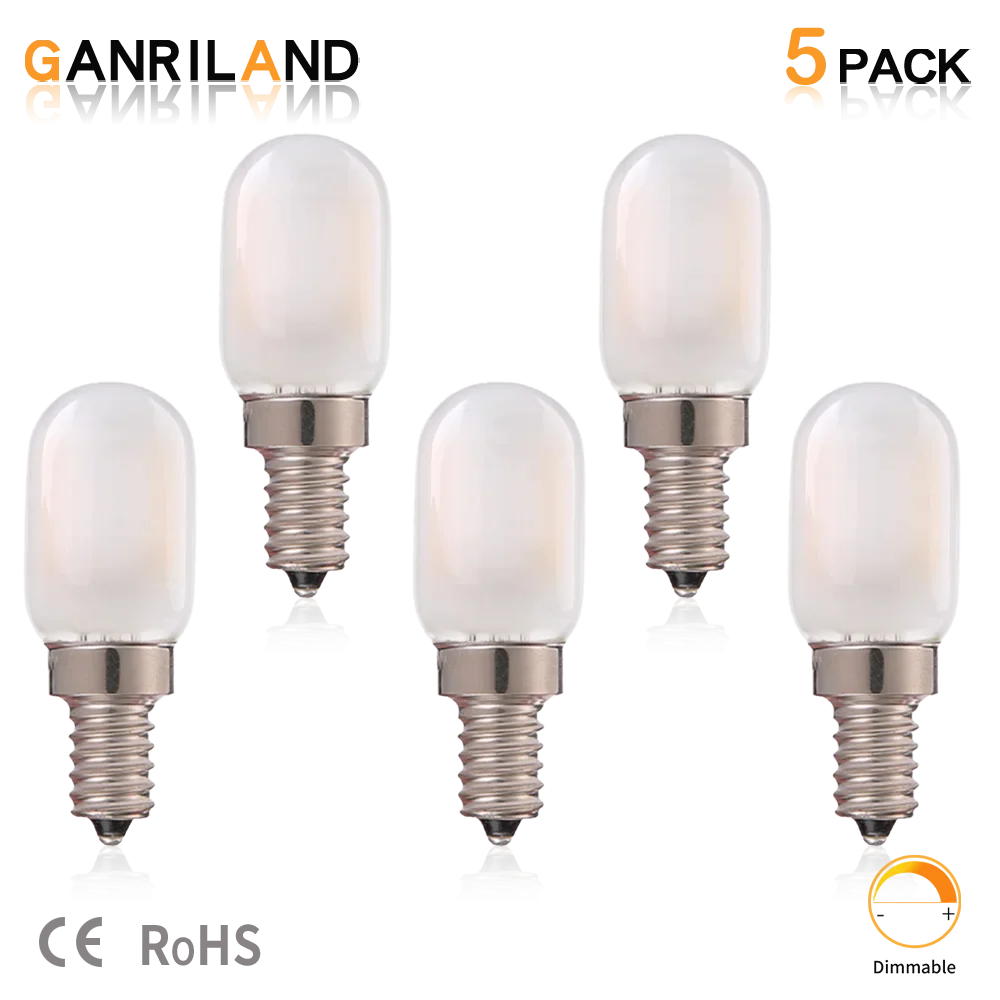 DecorBites™ LED Filament Tube Bulb Warm White 2700K Frosted Glass T22 220V Edison Lamp