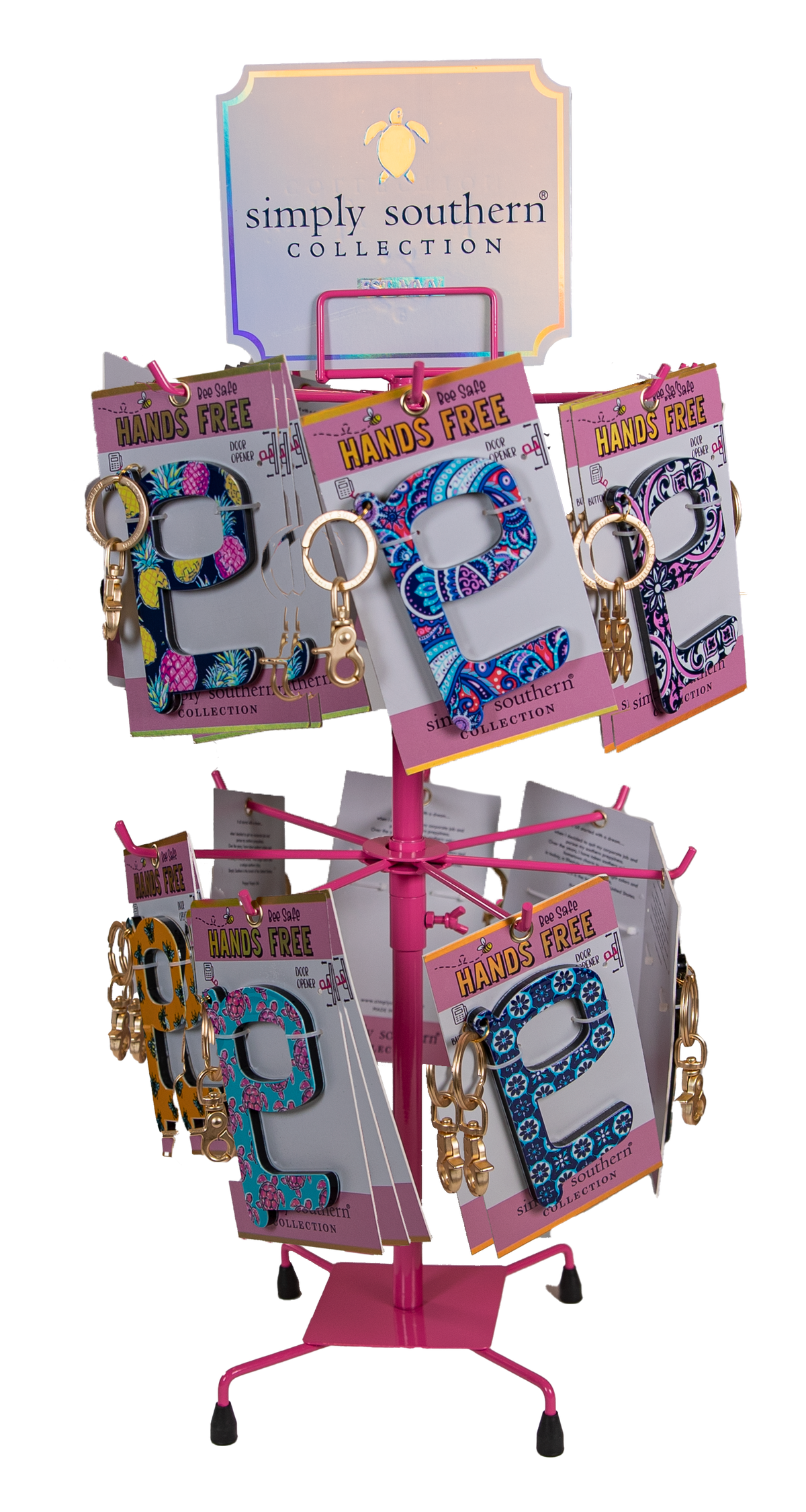 Hands Free Key Chain - F20 - SS
