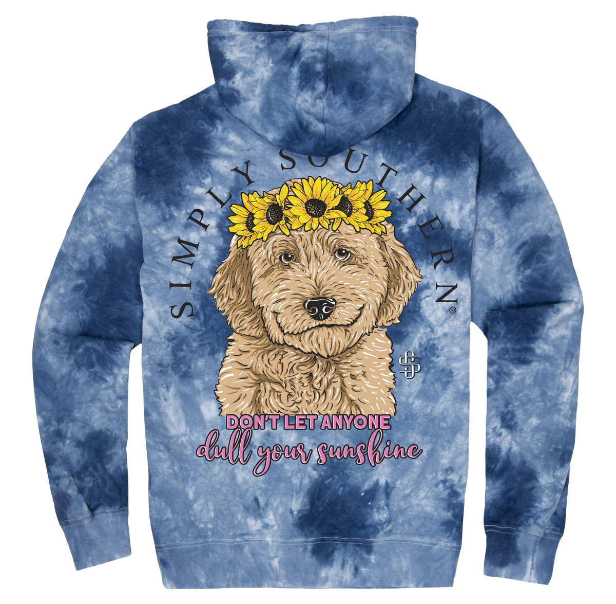 Don't Let Anyone Dull Your Sunshine - Dog - Sunflower - SS - F22 - Adult Hoodie