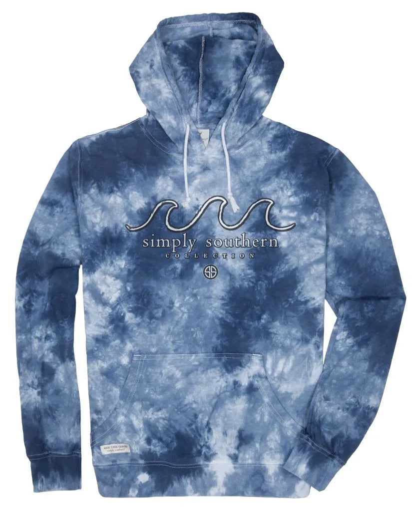 Be The Light - Tie Dye - SS - S22 - Adult Hoodie