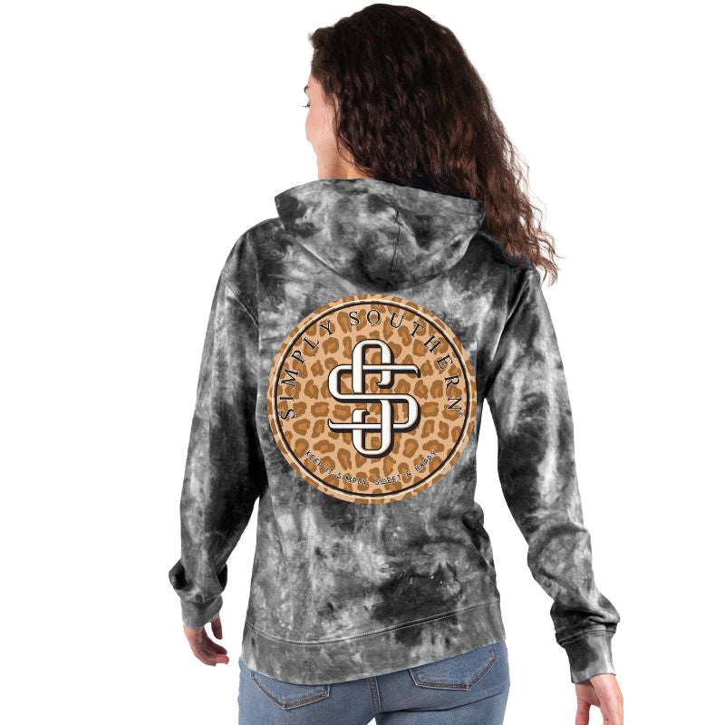 Keep It Simply Sweet And Happy - Leopard Logo - SS - F22 - Adult Hoodie