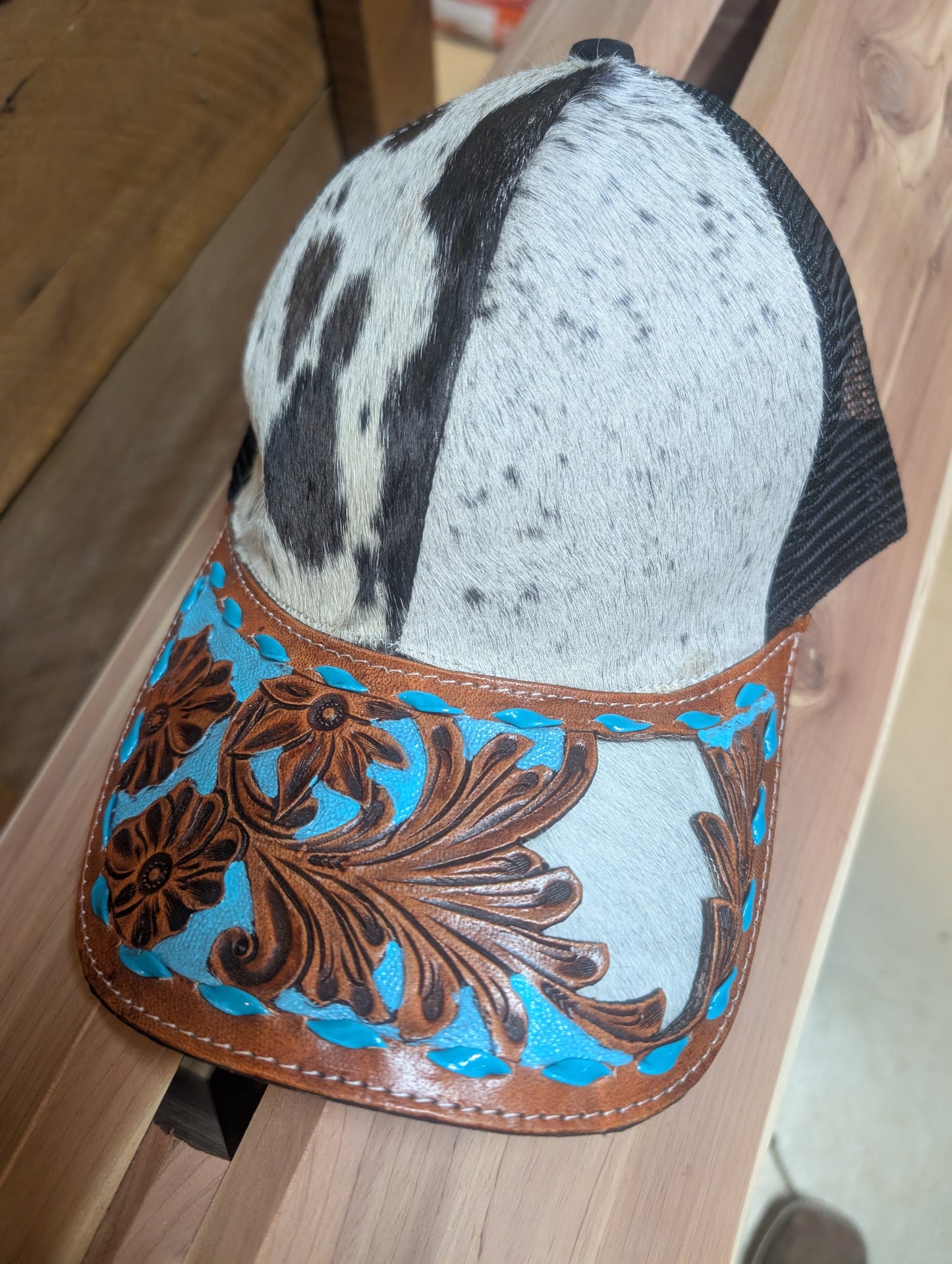 Hair-on Summer Baseball Cap