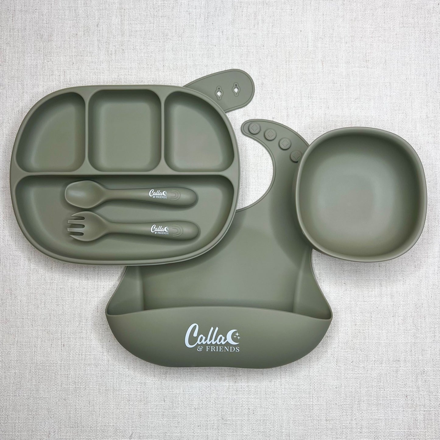 Square Suction Bowl