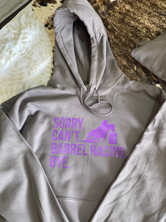 Charcoal hoodie