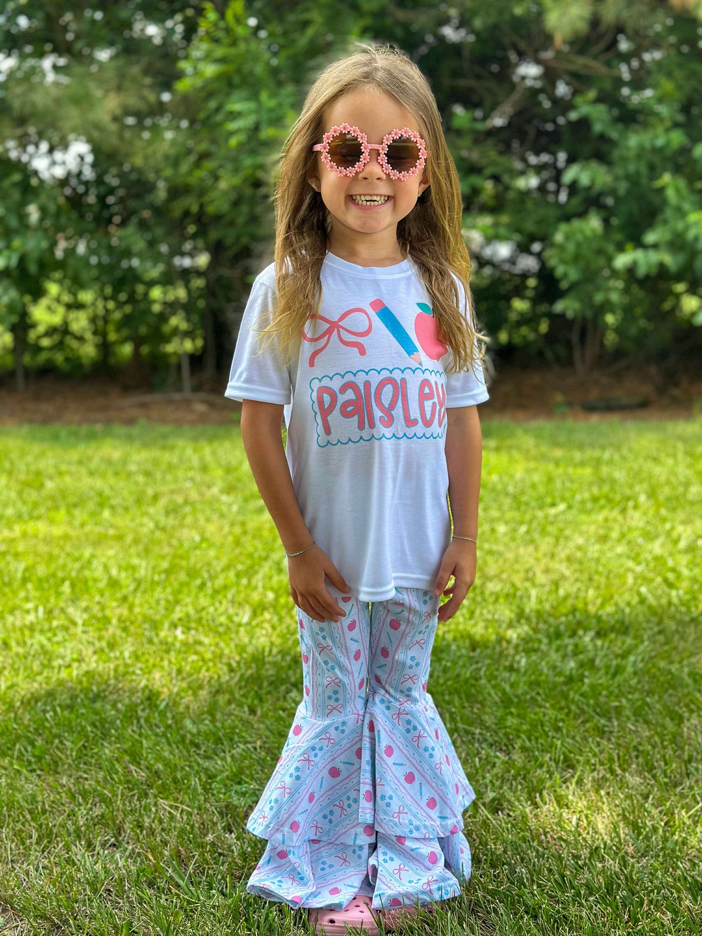 Apple & Lace Double Bell Bottoms