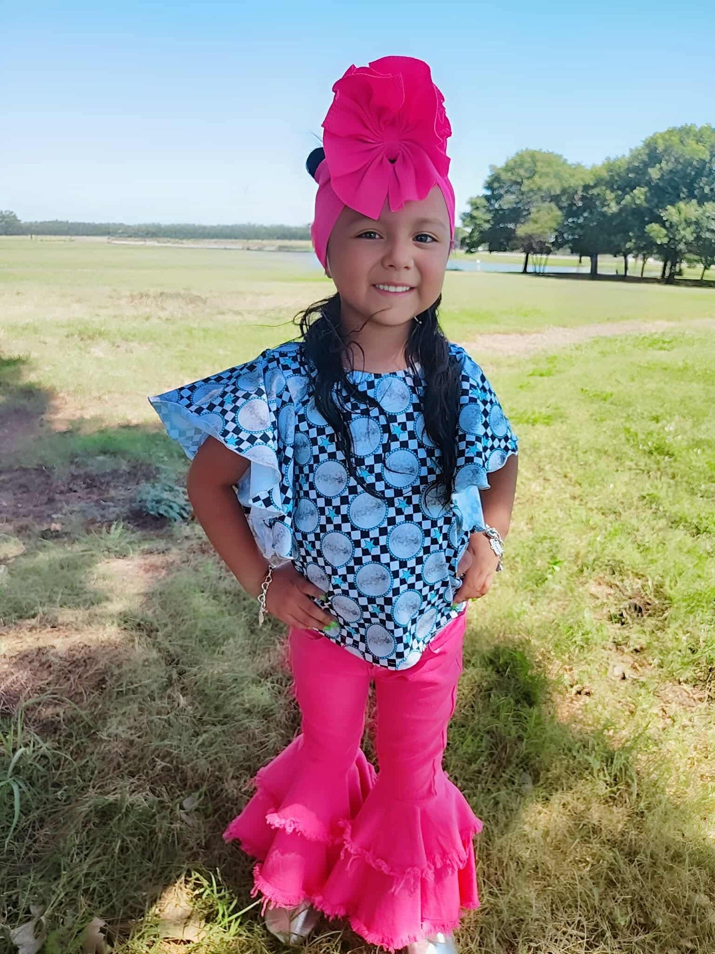 Hot Pink Rodeo Queen Jeans