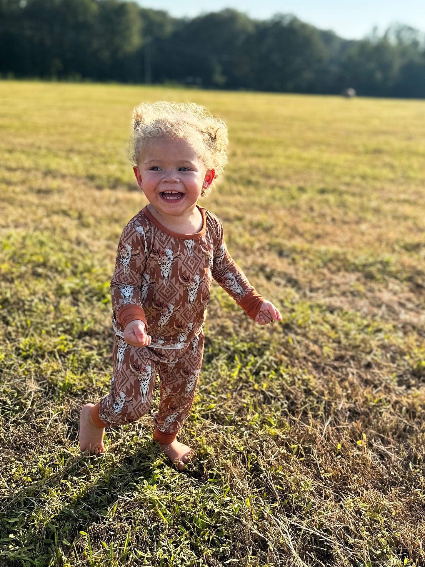 Something in the Orange Bamboo Set (FINAL SALE)