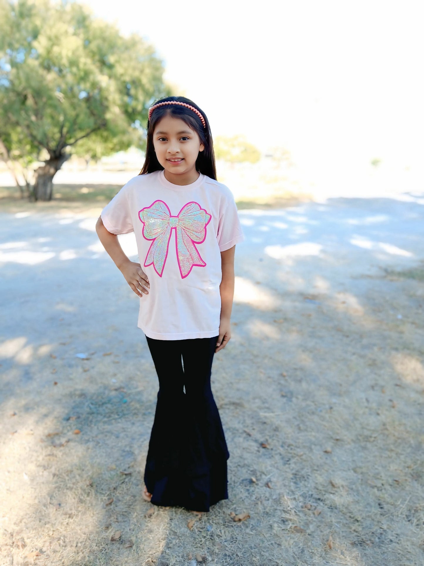 Basic but Bold Double Bell Bottoms