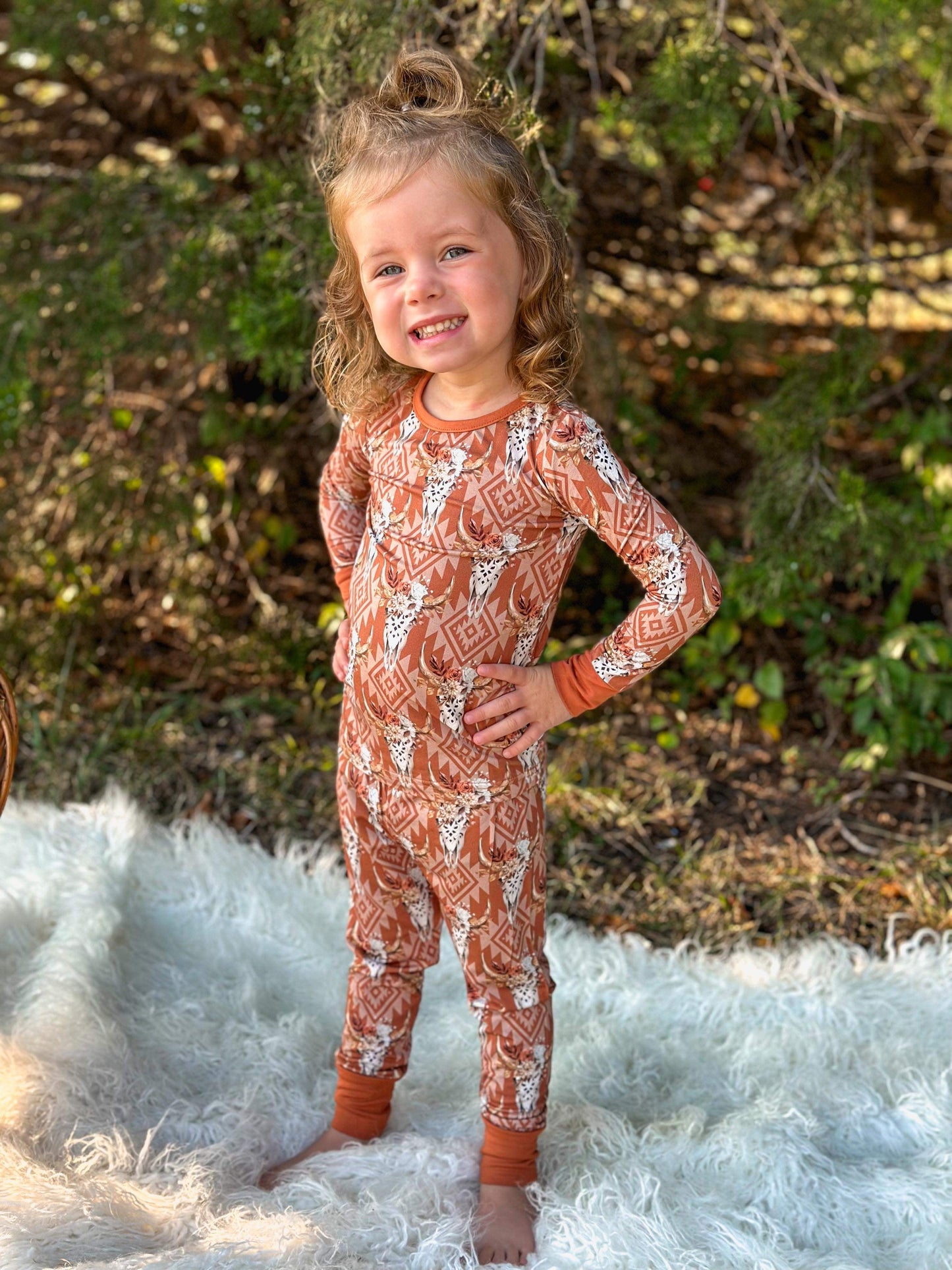 Something in the Orange Bamboo Set (FINAL SALE)