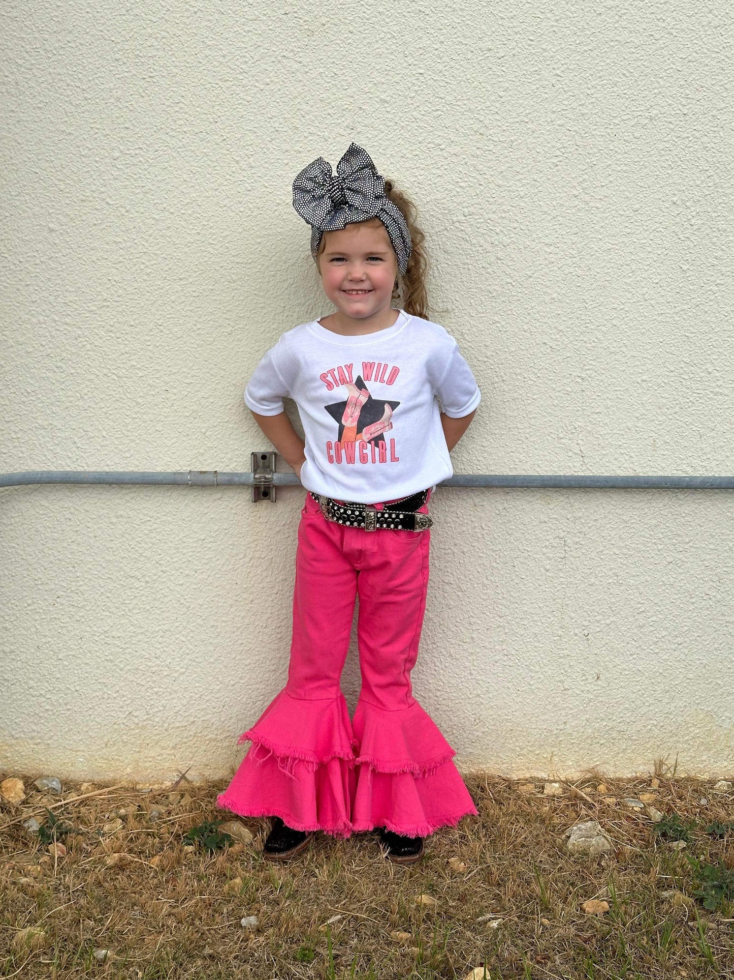 Hot Pink Rodeo Queen Jeans