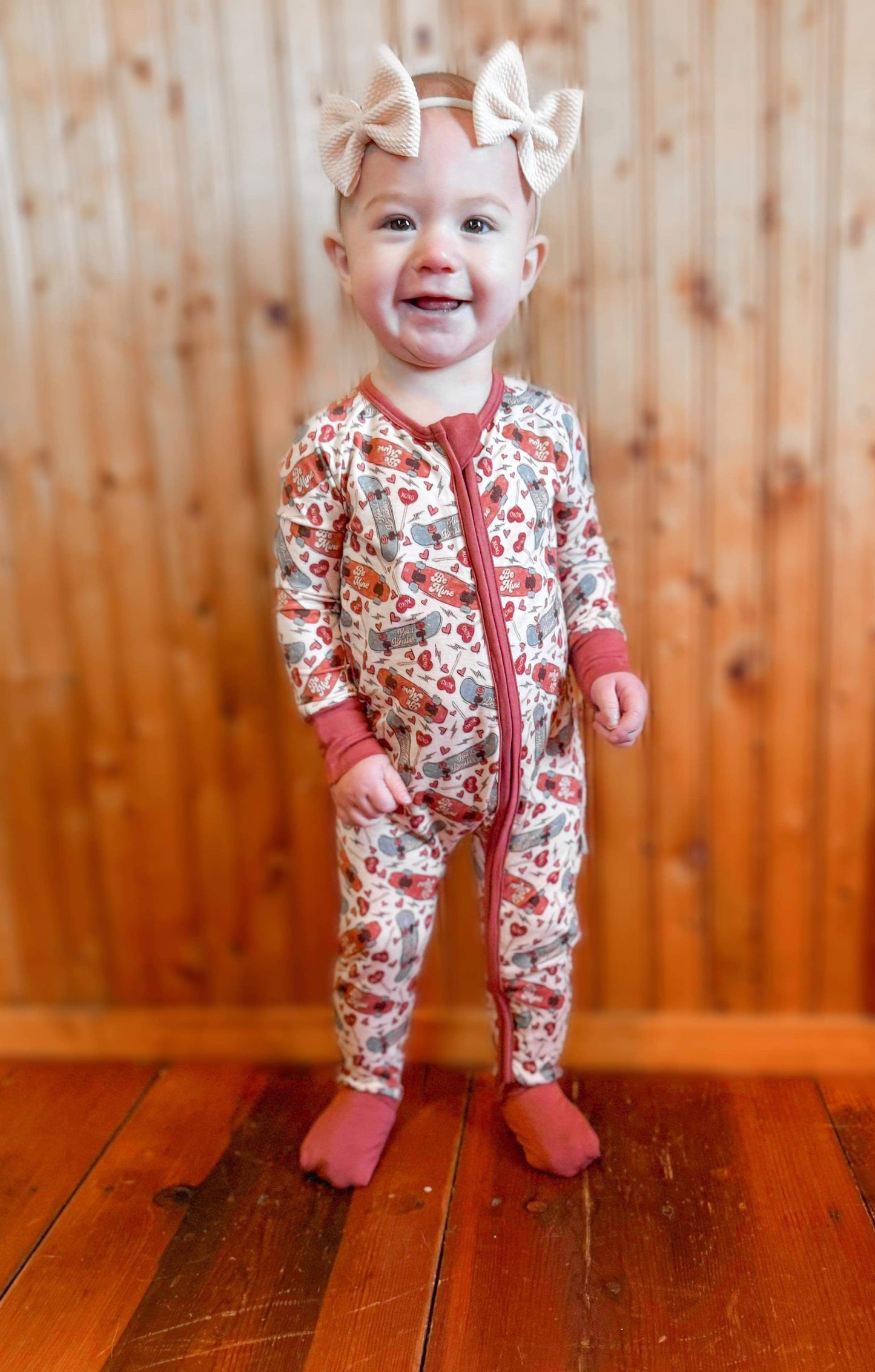 Be Mine Bamboo Sleeper (FINAL SALE)