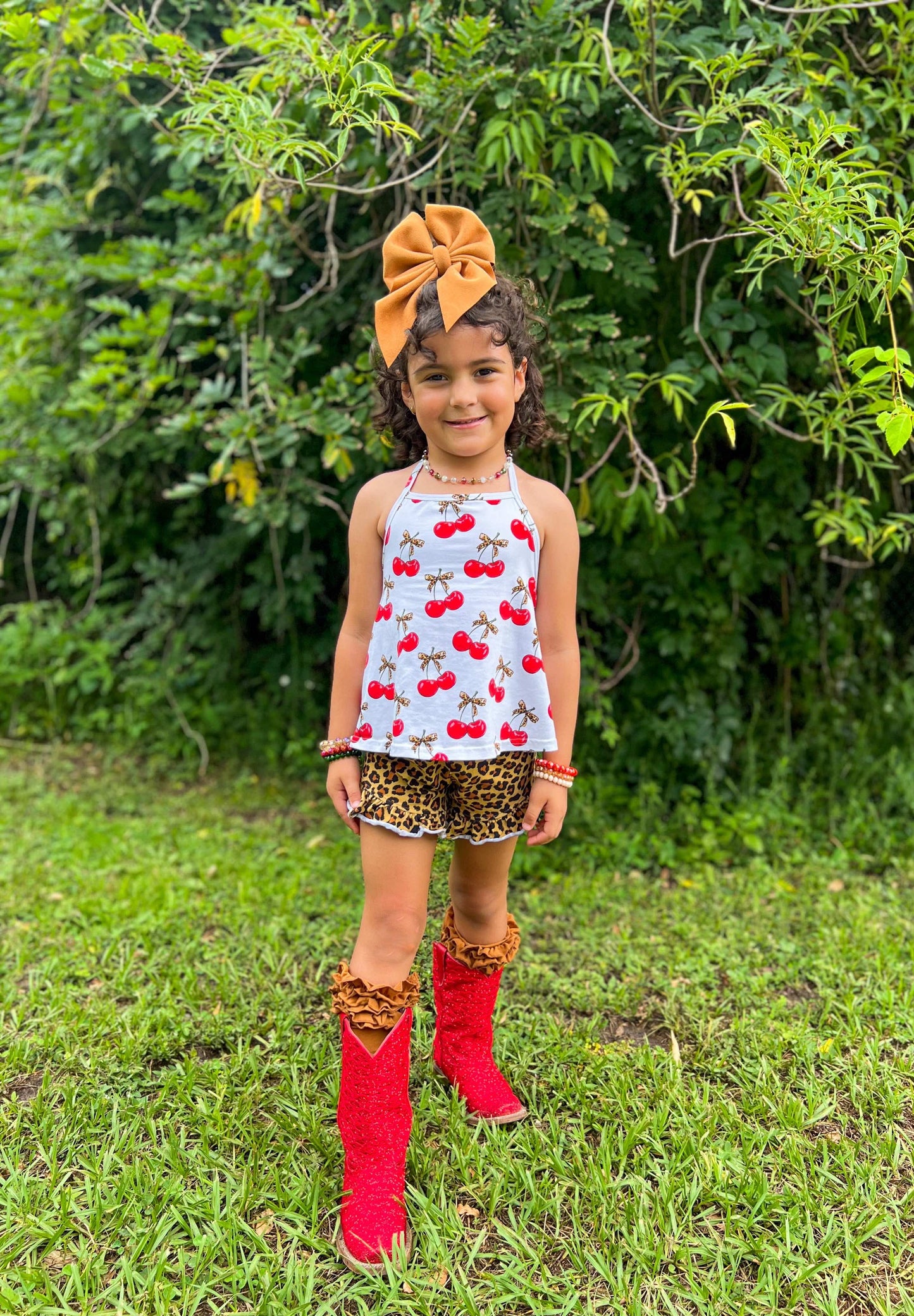 Cheetah Shorties (FINAL SALE)