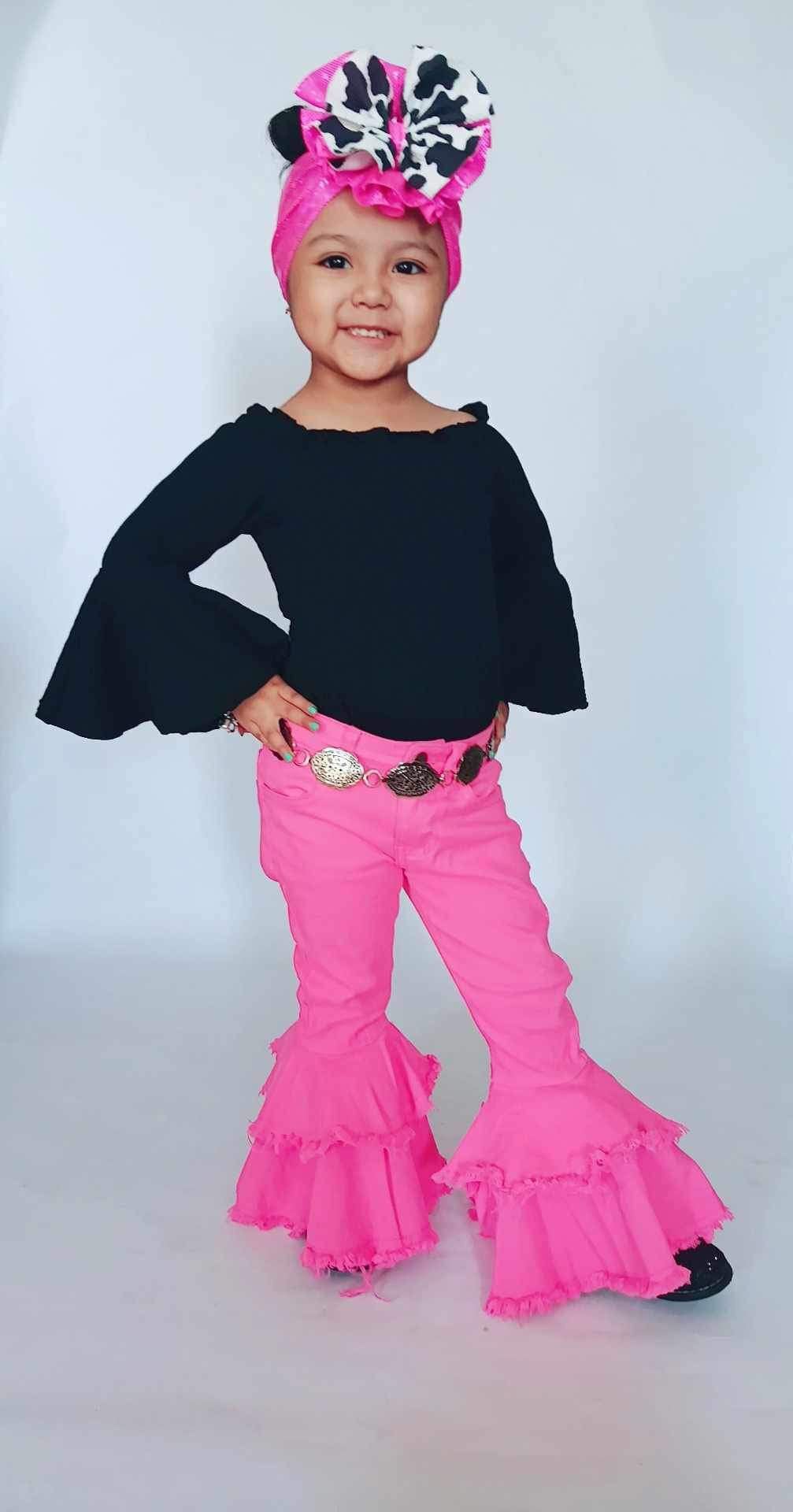 Hot Pink Rodeo Queen Jeans