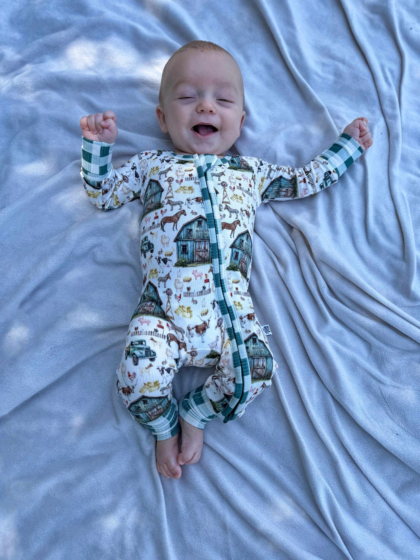 BBB Farm Ribbed Bamboo Sleeper