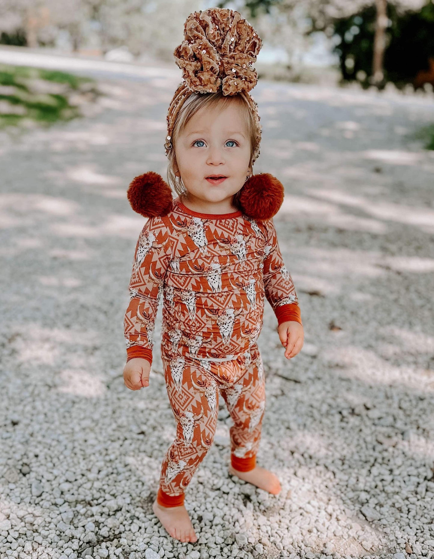 Something in the Orange Bamboo Set (FINAL SALE)