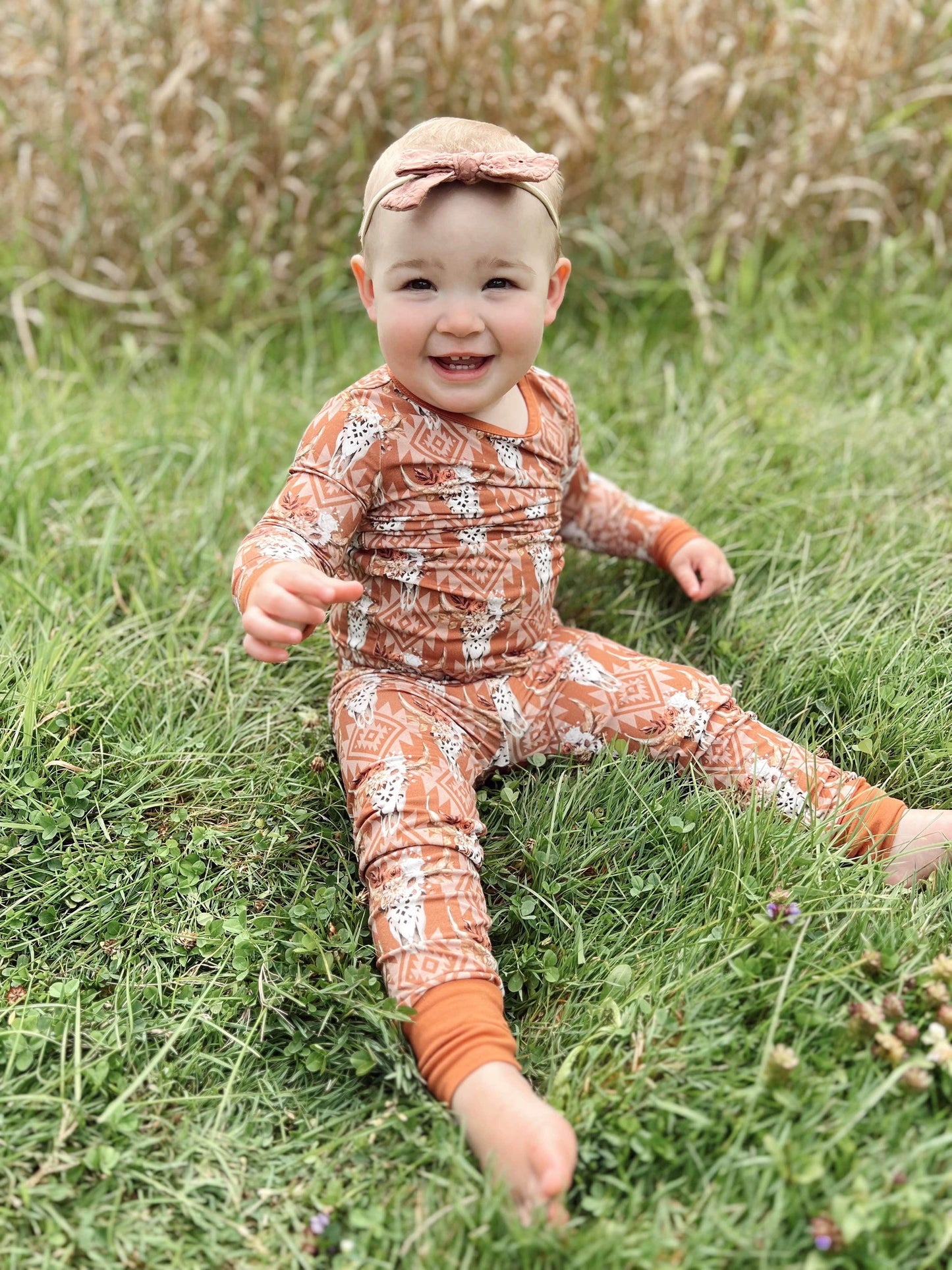 Something in the Orange Bamboo Set (FINAL SALE)