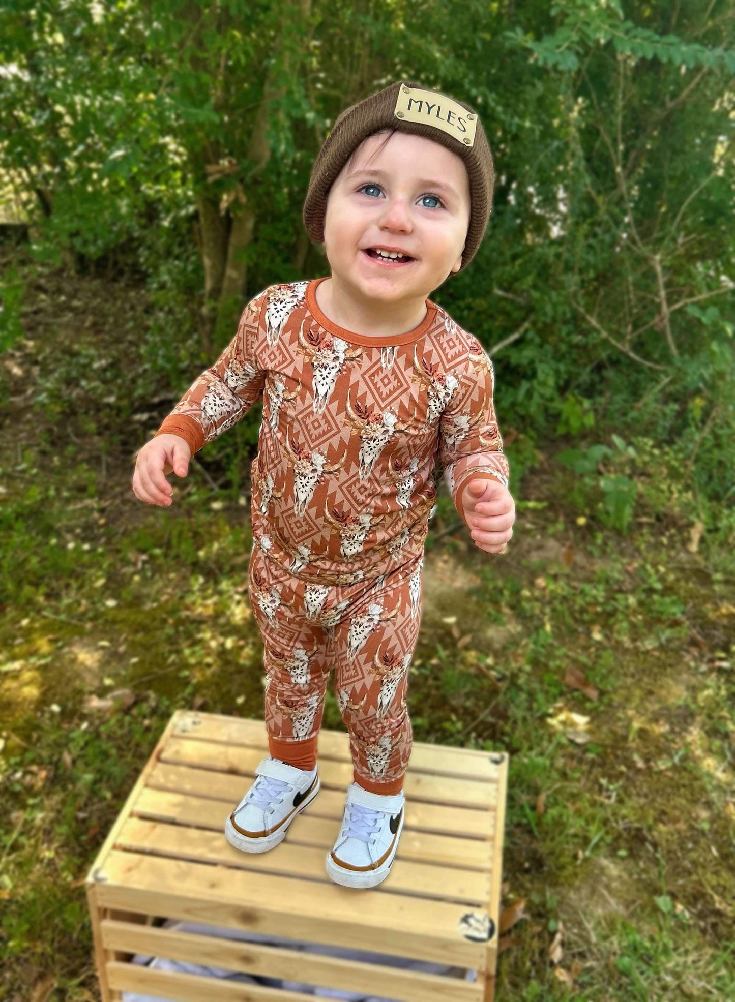 Something in the Orange Bamboo Set (FINAL SALE)