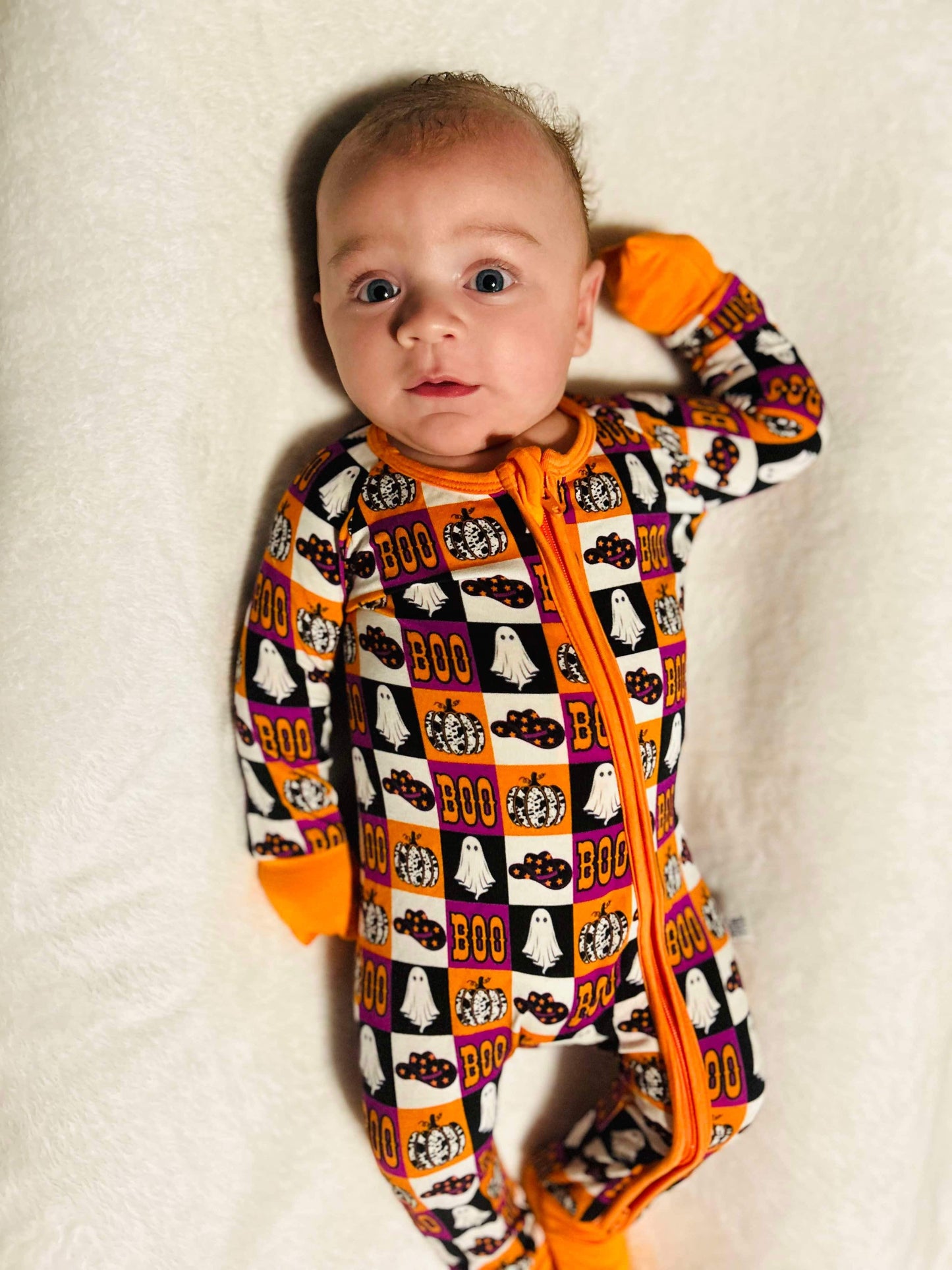 BOO Bamboo Sleeper (FINAL SALE) SIZES 3/6M