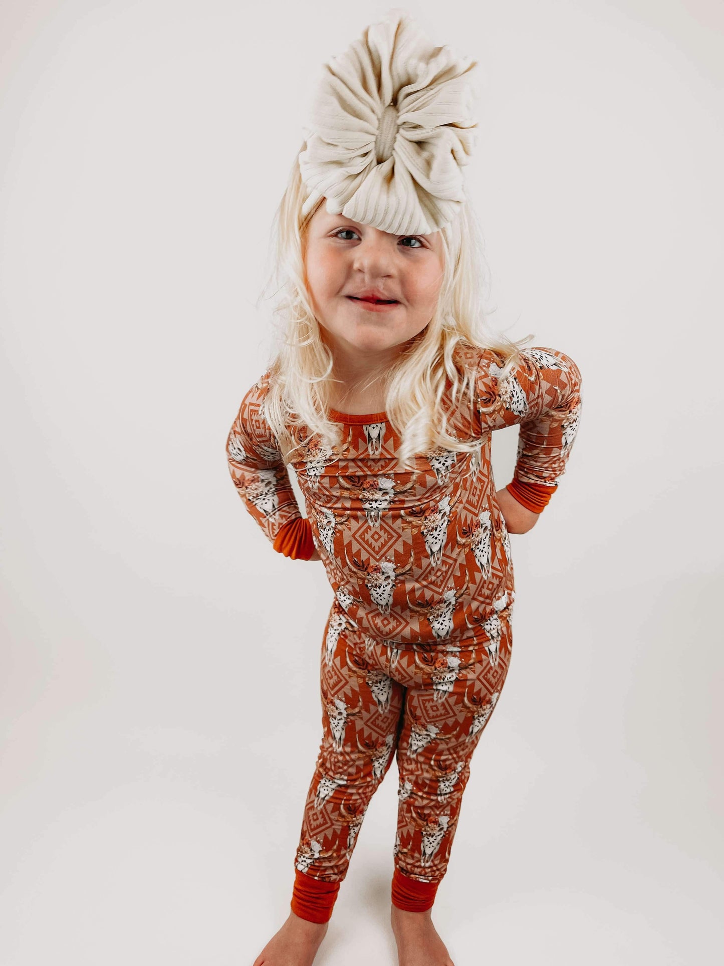 Something in the Orange Bamboo Set (FINAL SALE)