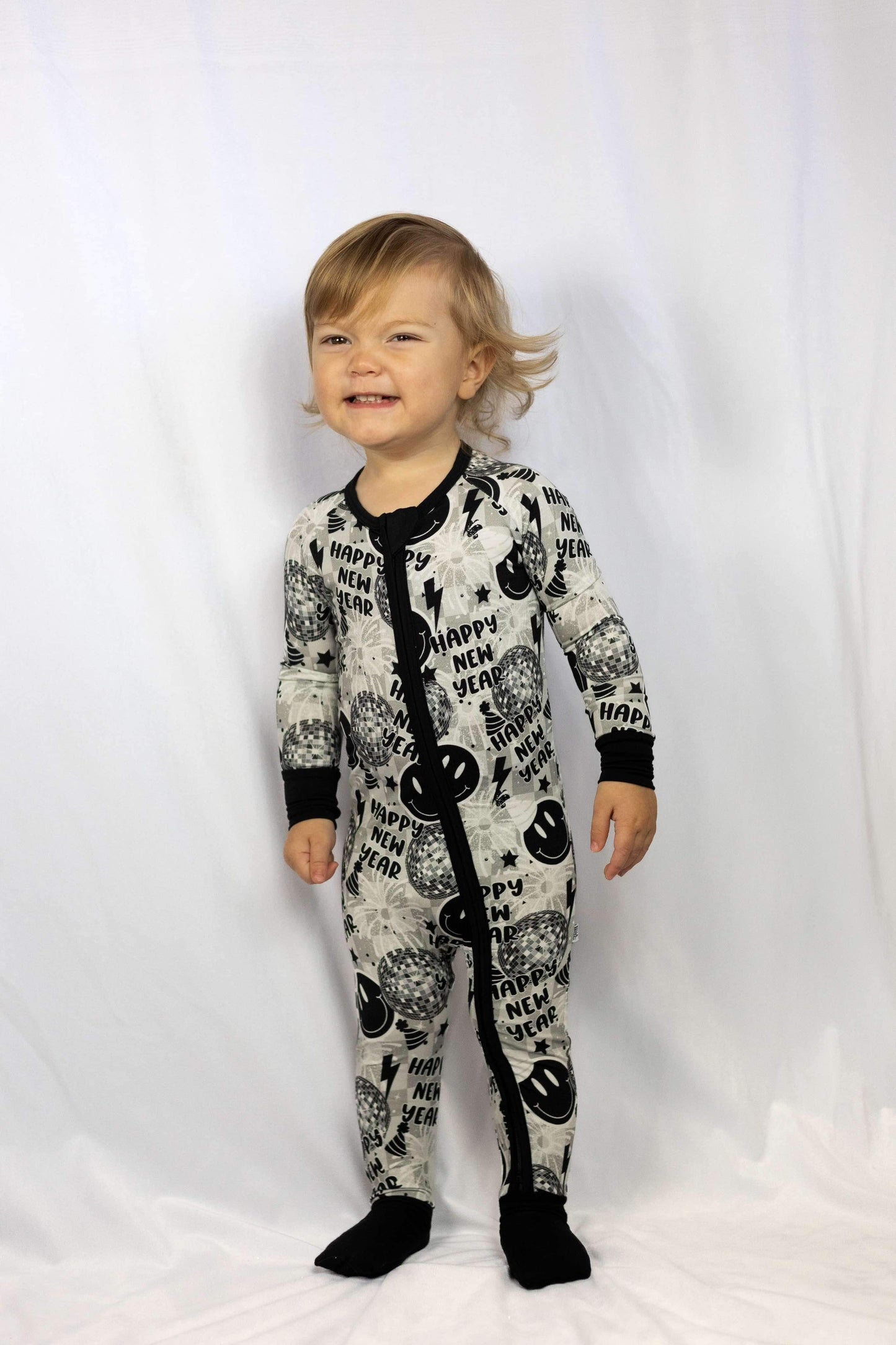 Happy New Year Bamboo Sleeper (FINAL SALE)