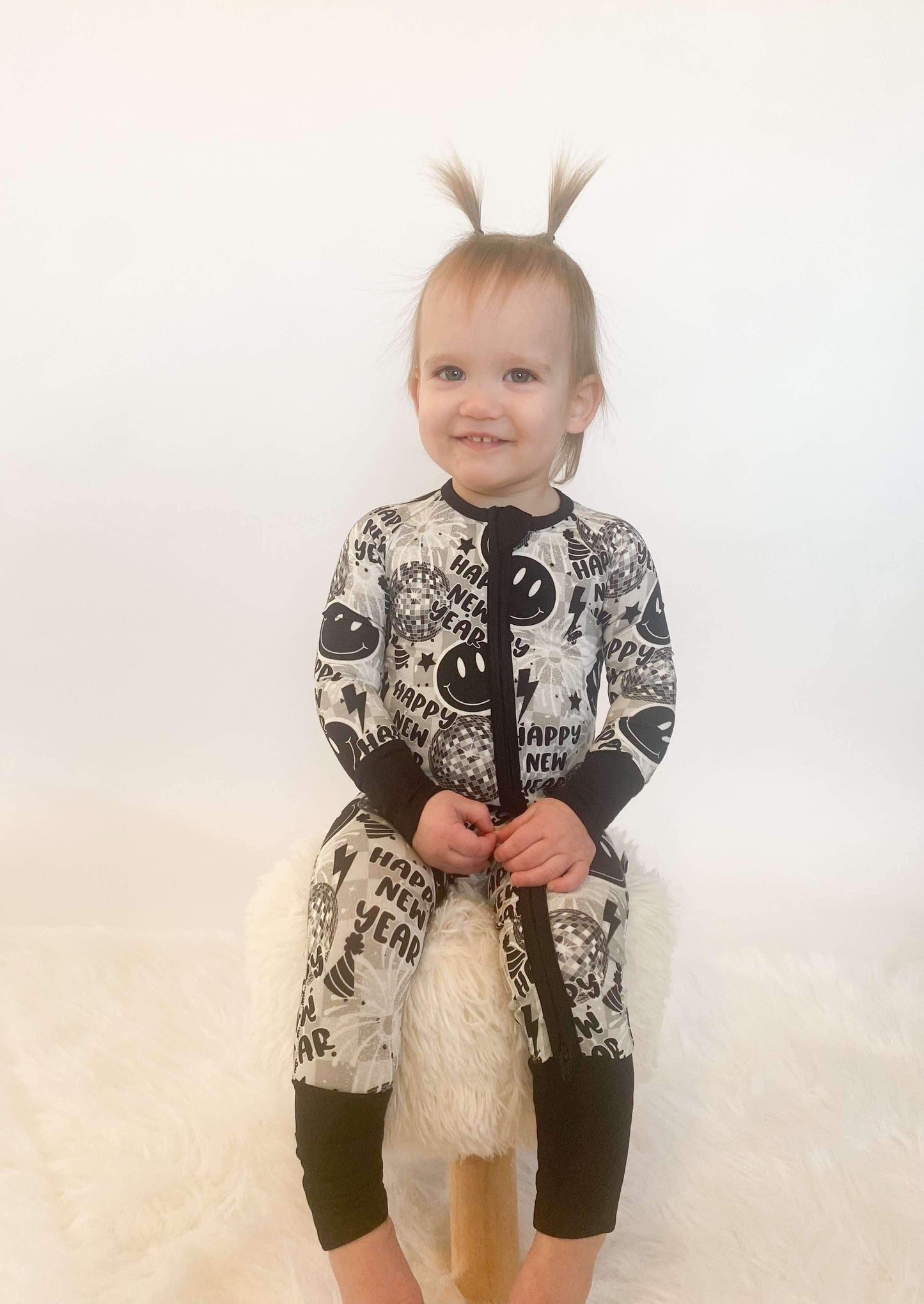 Happy New Year Bamboo Sleeper (FINAL SALE)