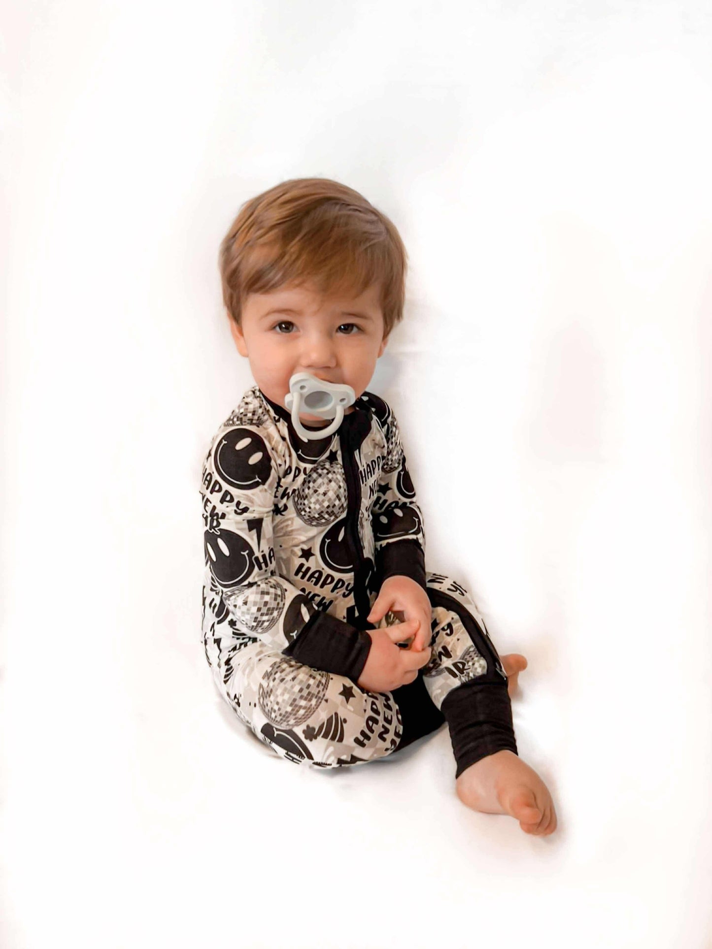 Happy New Year Bamboo Sleeper (FINAL SALE)