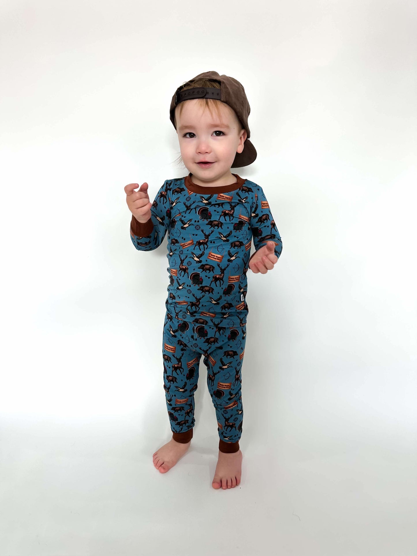 BLUE Bella-Breez Hunting Club Bamboo Set (FINAL SALE)