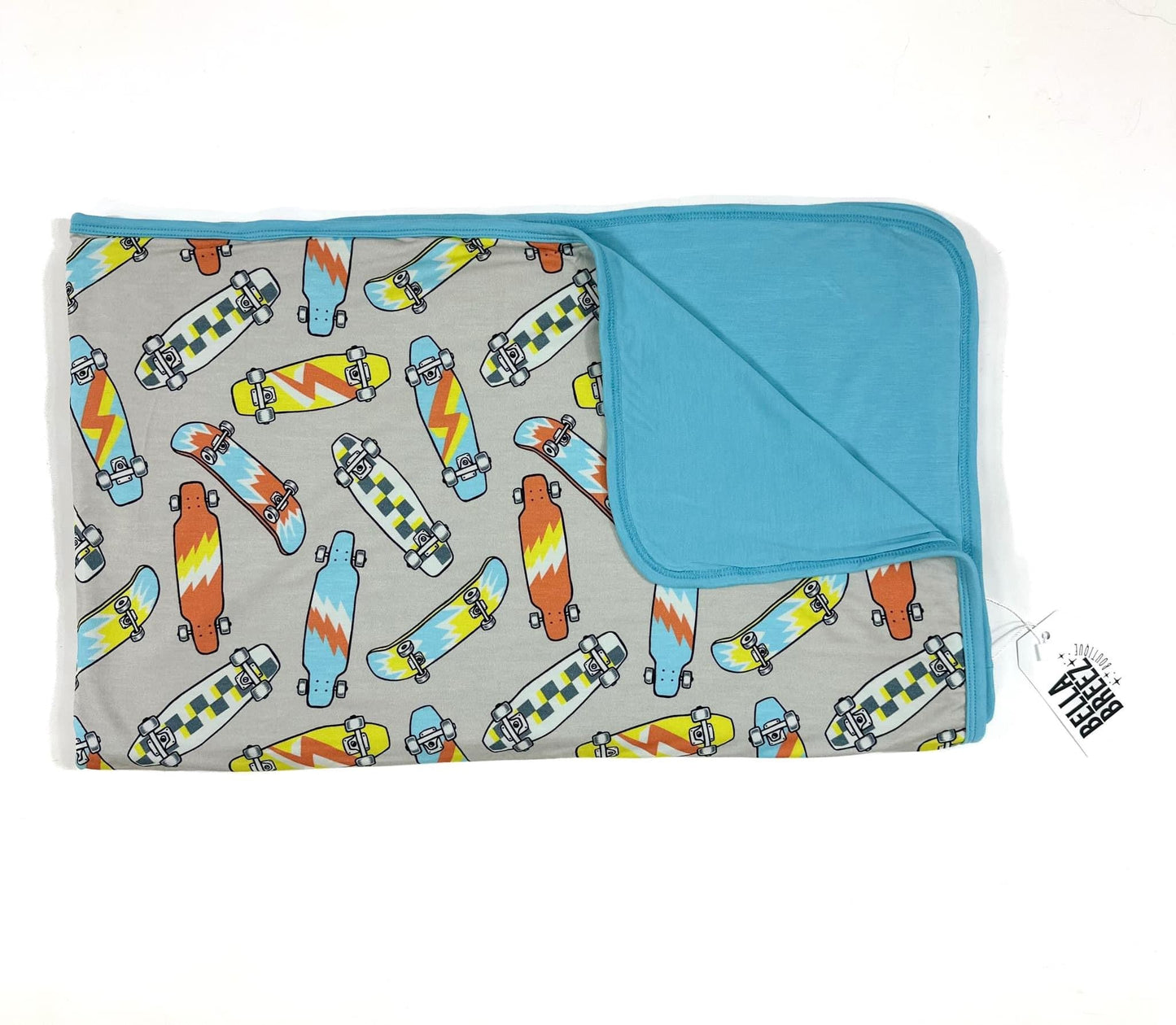 Skater Boy Bamboo Blanket (FINAL SALE)