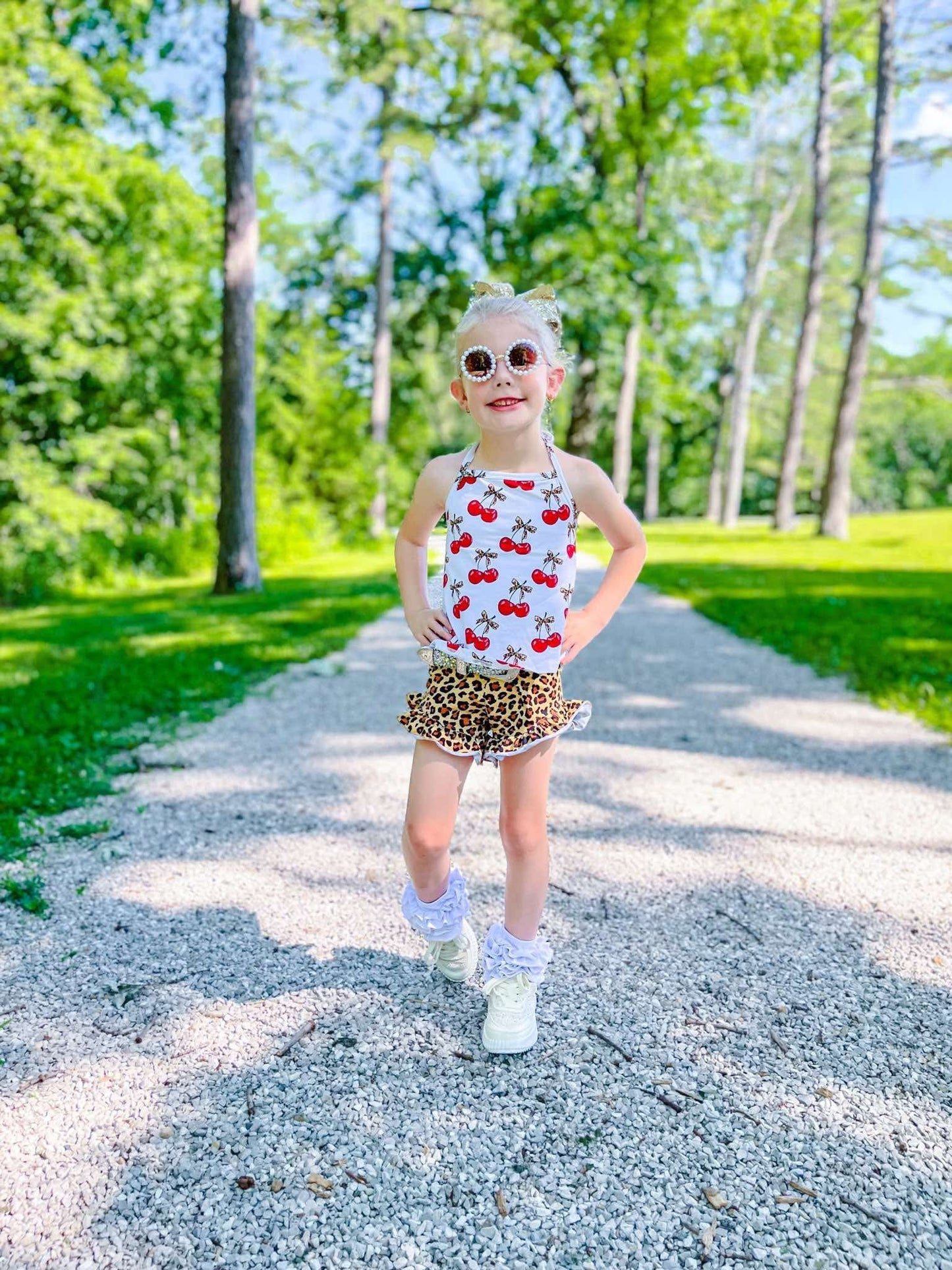 Cheetah Shorties (FINAL SALE)