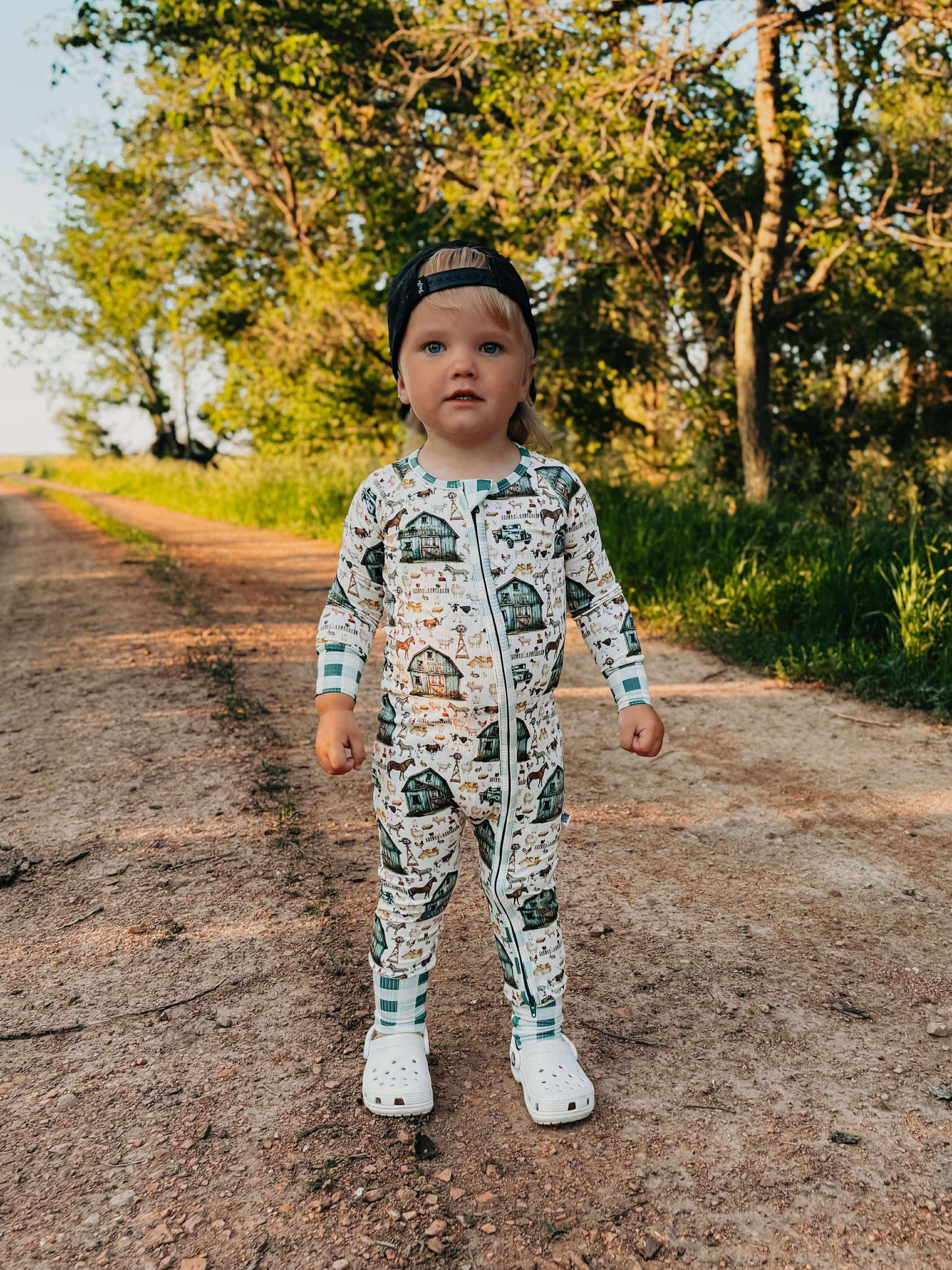 BBB Farm Ribbed Bamboo Sleeper