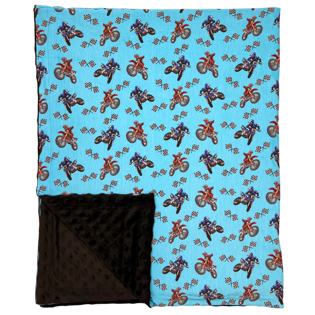 Bamboo Minky Blanket