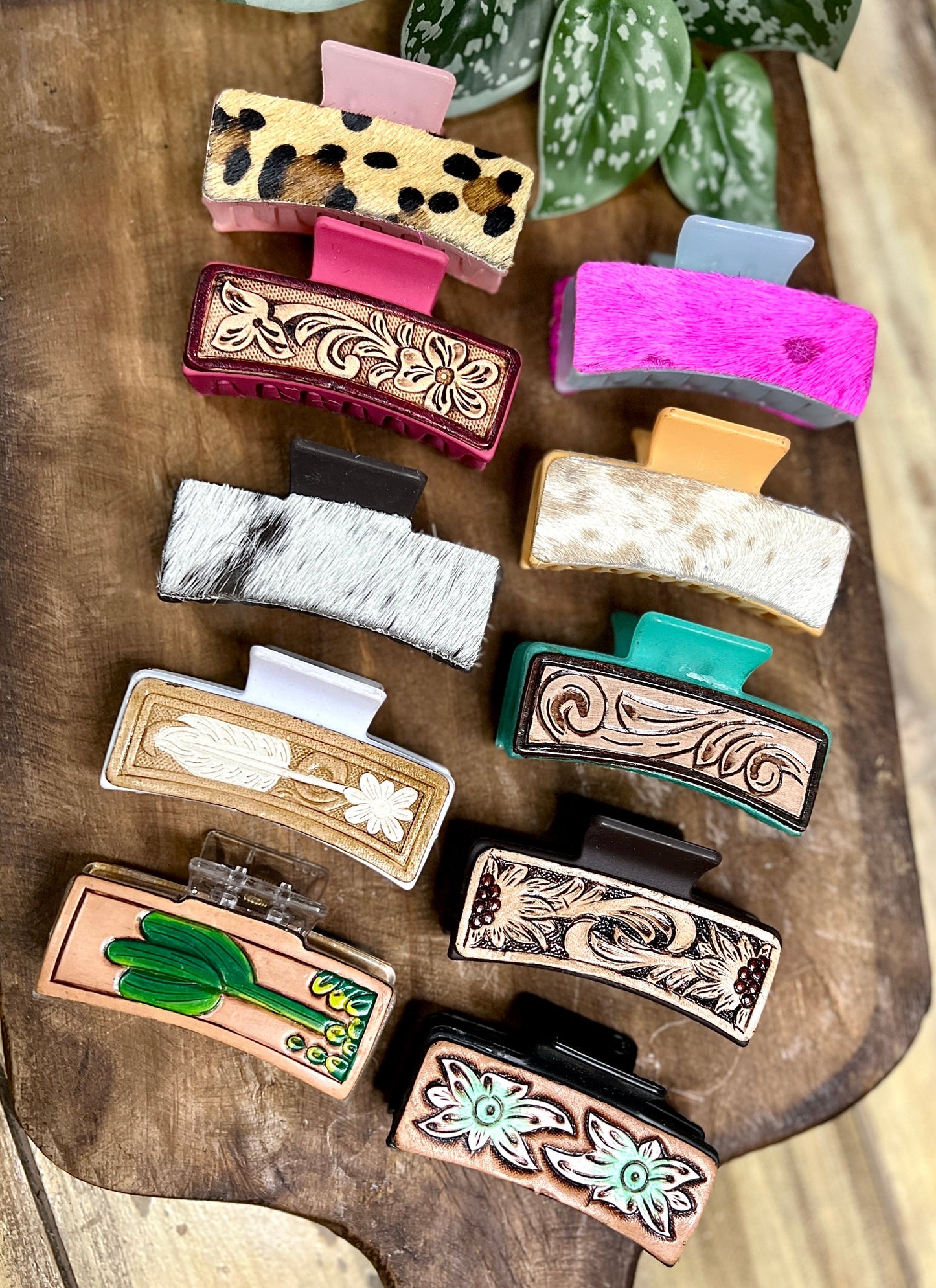 Hair Clip 3.5" Set of 10