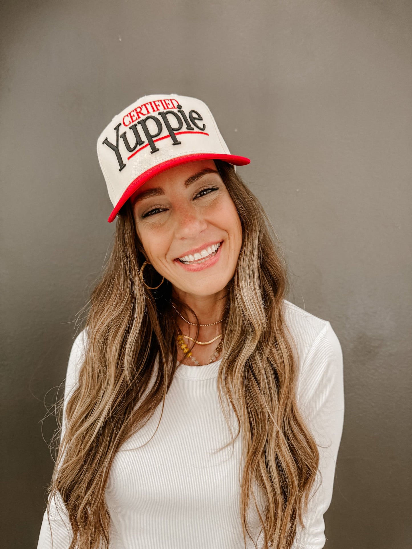 CERTIFIED YUPPIE CANVAS CAP