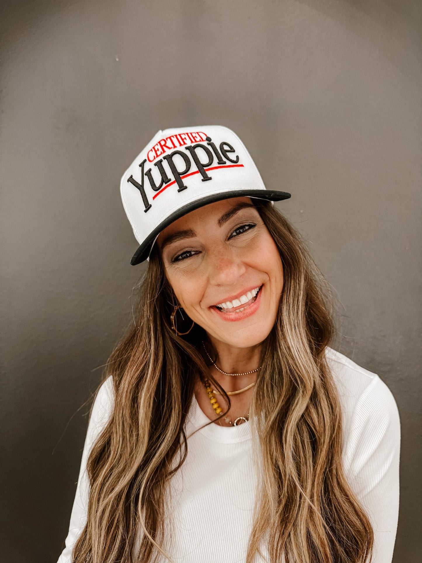 CERTIFIED YUPPIE CANVAS CAP