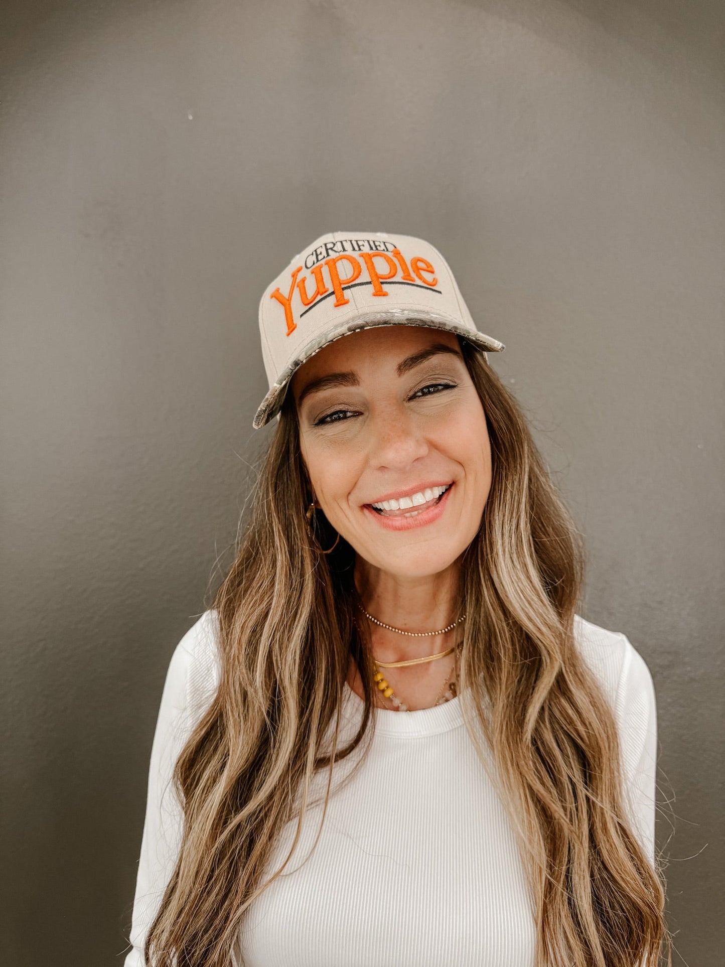 CERTIFIED YUPPIE CANVAS CAP