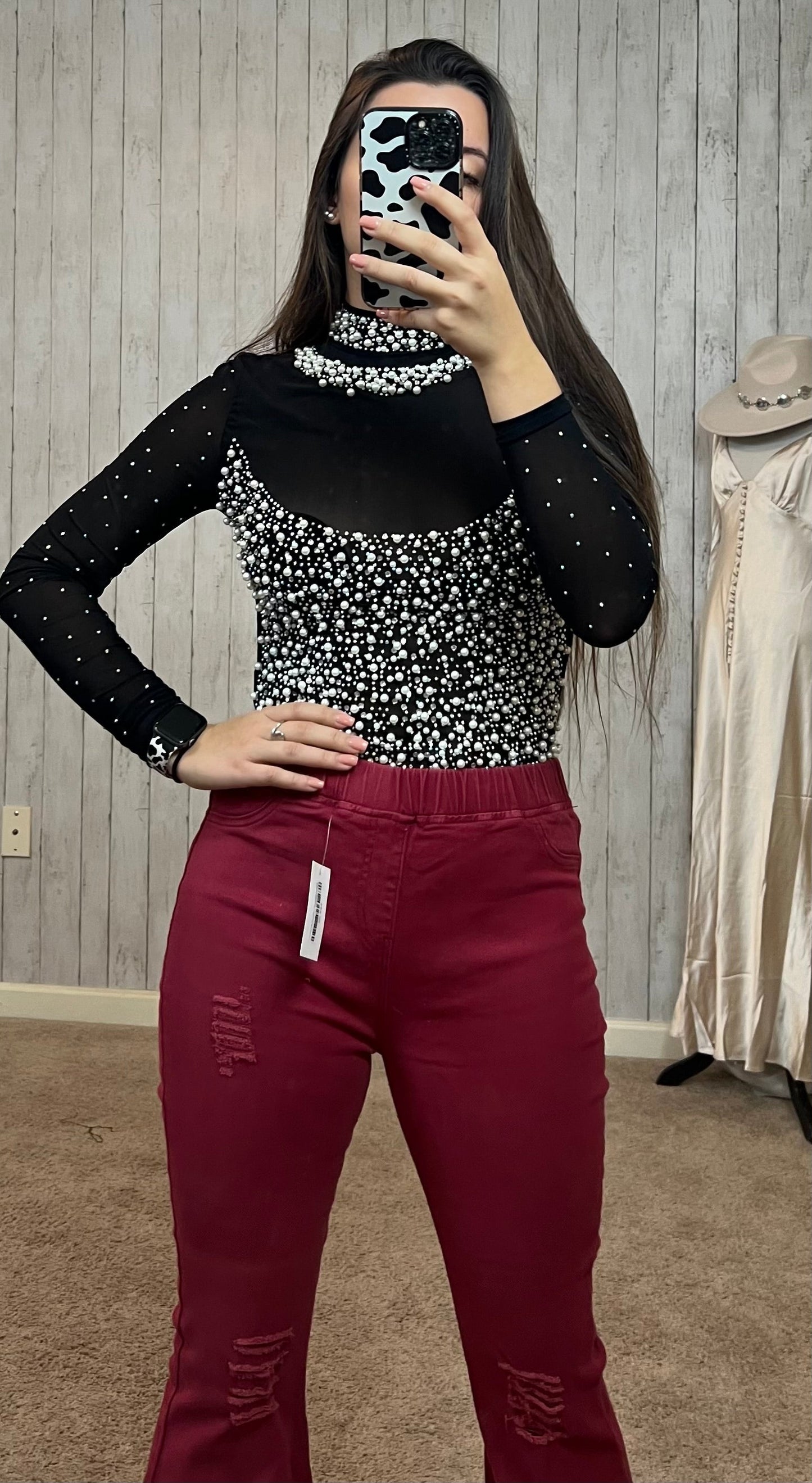 Let's party bodysuit